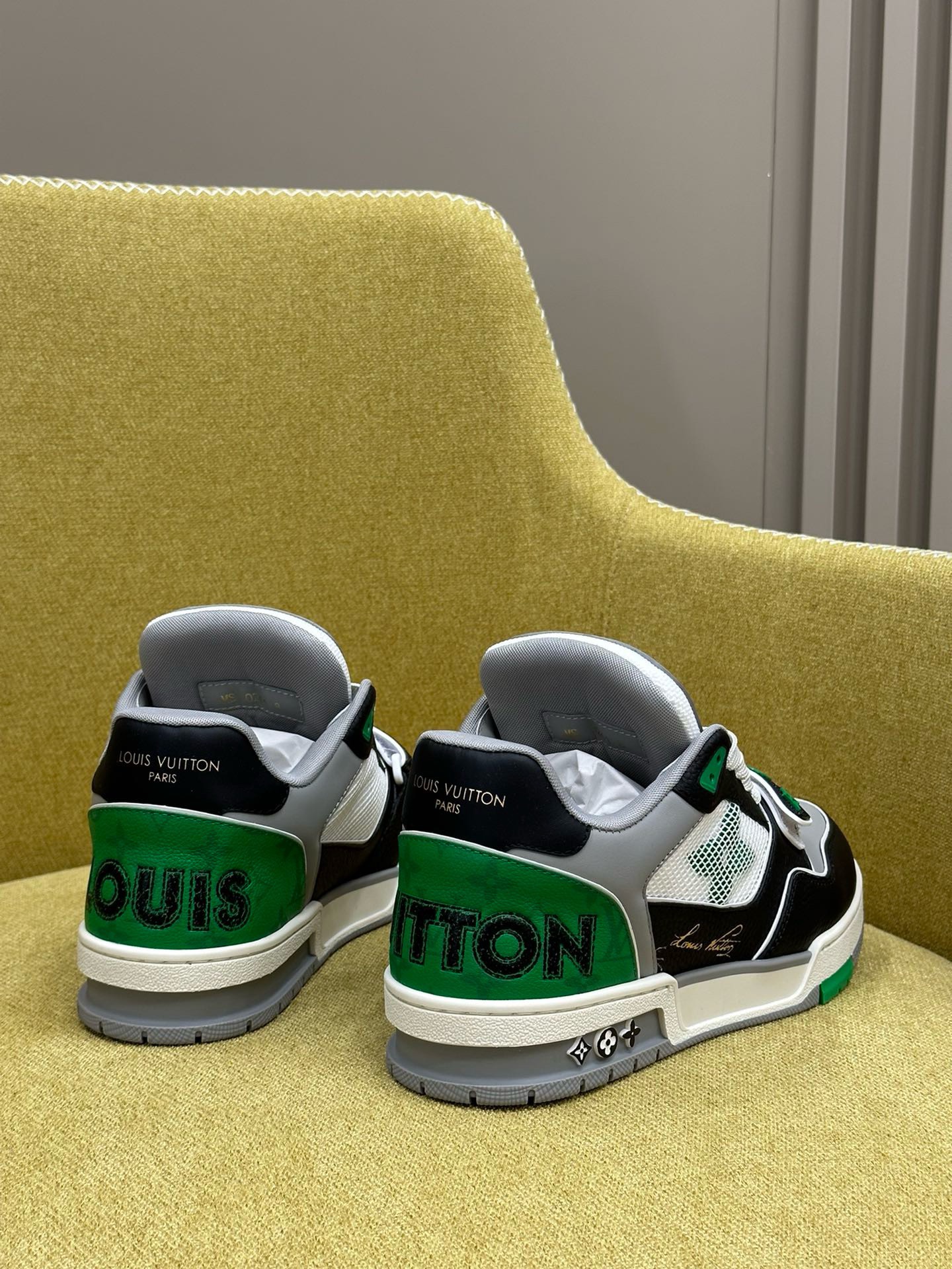 Bagsaaa L0vis Vvtt0n GreenTrainer Sneaker