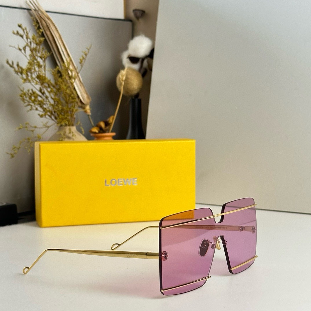 Bagsaaa L0ew* Square Sunglasses 6 colors