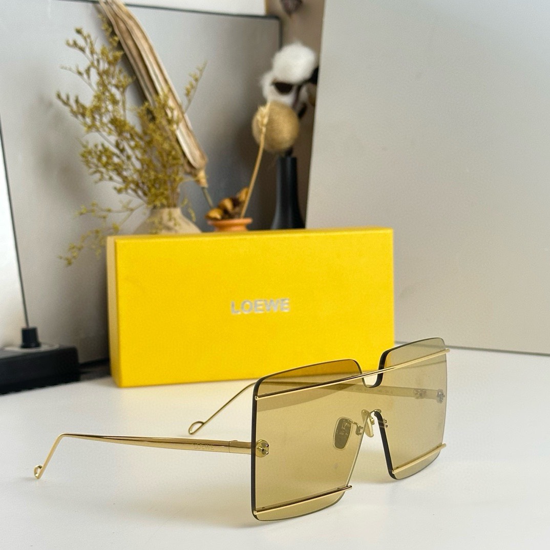 Bagsaaa L0ew* Square Sunglasses 6 colors