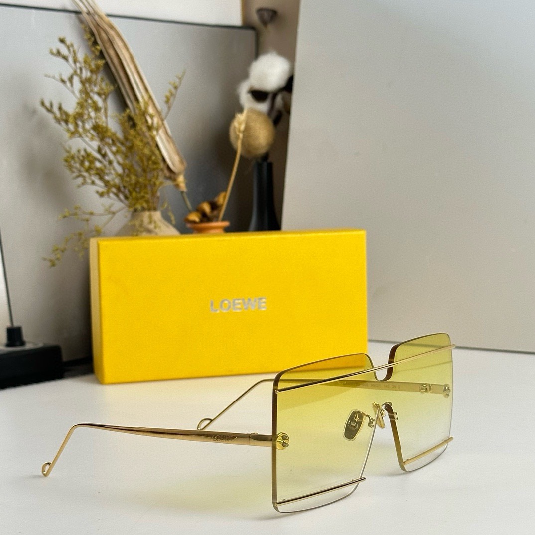 Bagsaaa L0ew* Square Sunglasses 6 colors