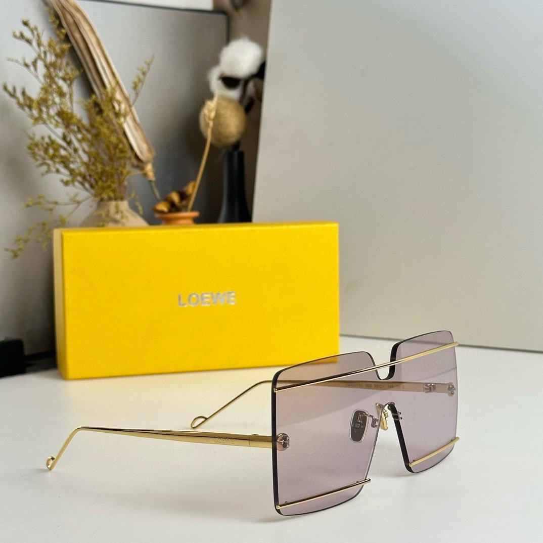 Bagsaaa L0ew* Square Sunglasses 6 colors