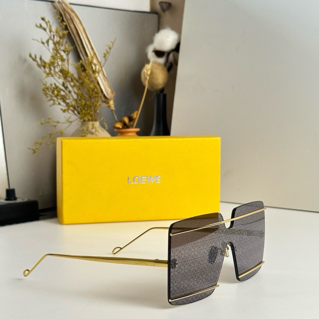 Bagsaaa L0ew* Square Sunglasses 6 colors