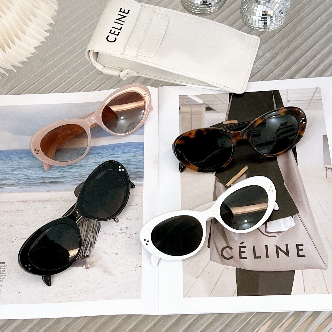 Bagsaaa Ce1i*e Sunglasses 4 colors