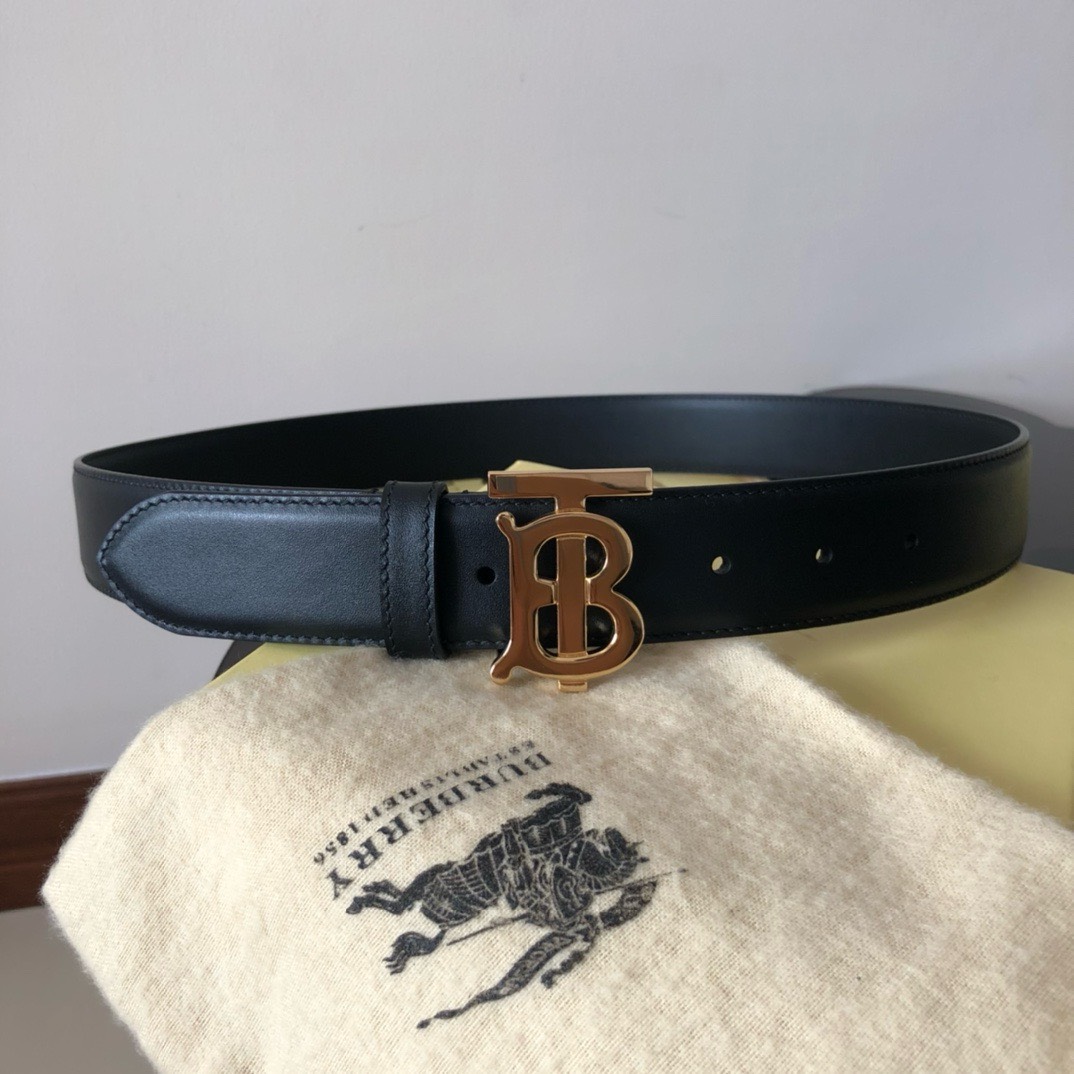 Bagsaaa Bv*b*rry Black Belt In Gold