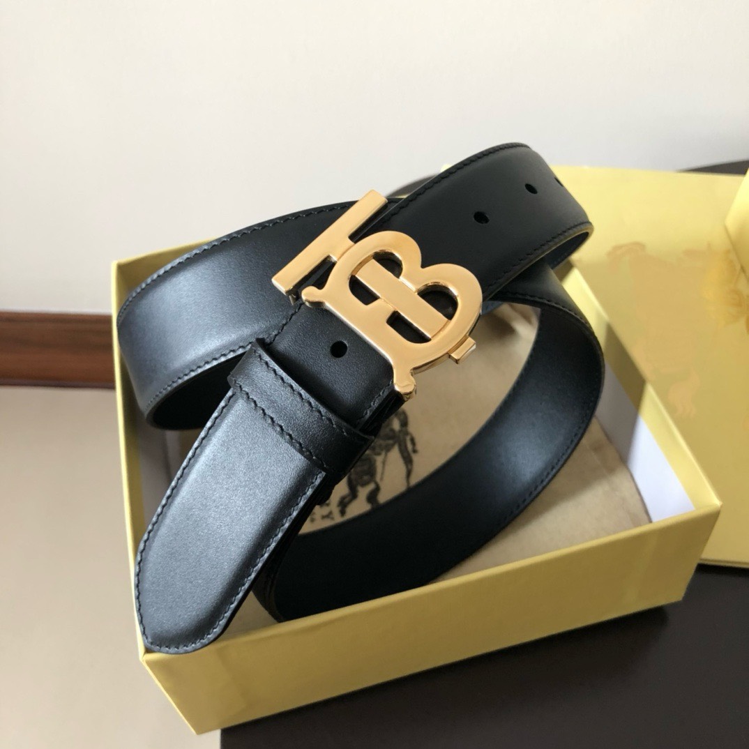Bagsaaa Bv*b*rry Black Belt In Gold