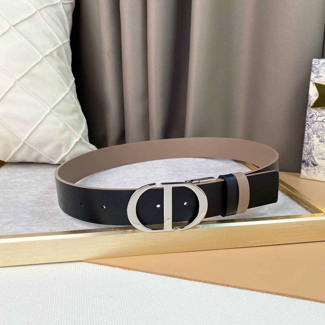 Bagsaaa D10r Belt In Nude Leather