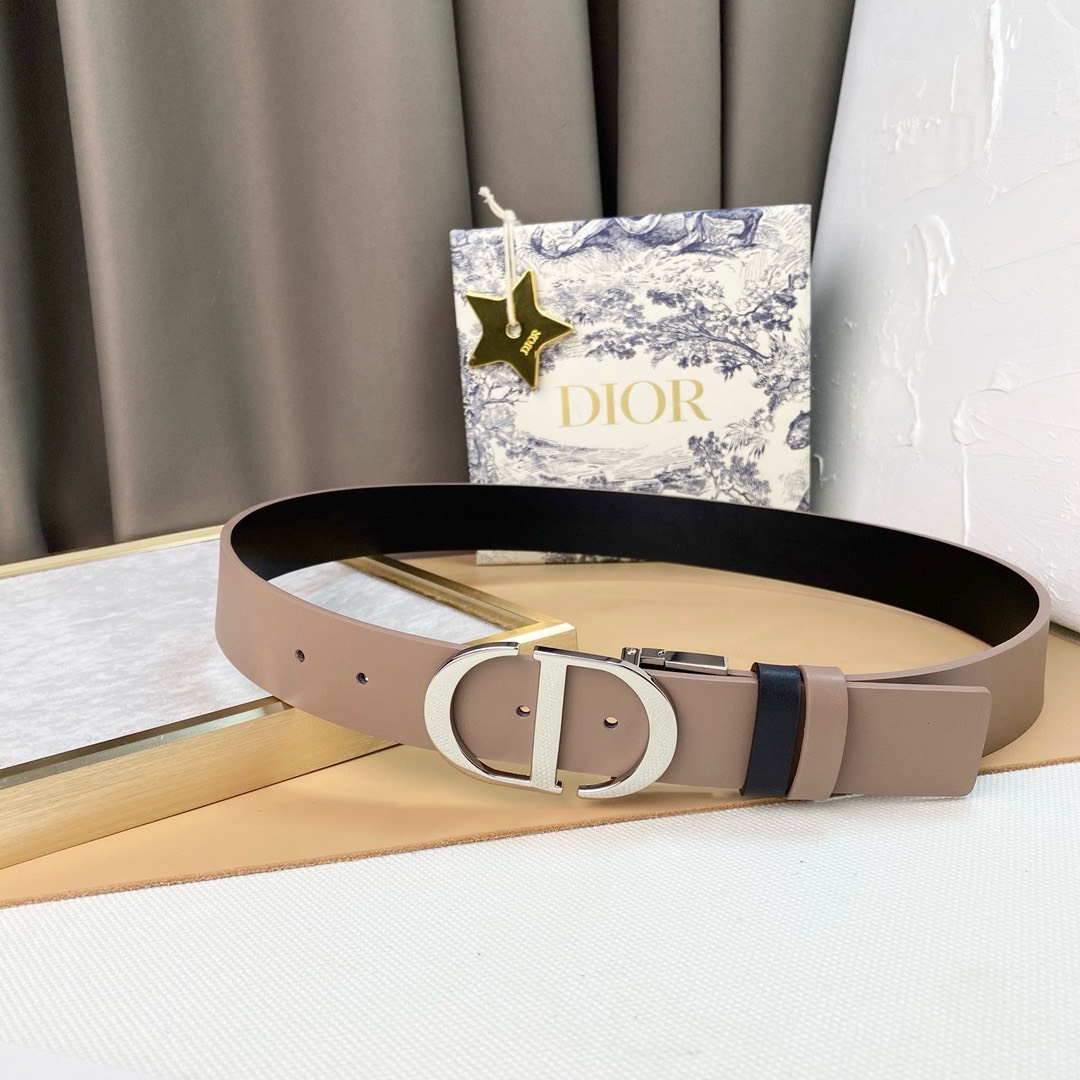 Bagsaaa D10r Belt In Nude Leather