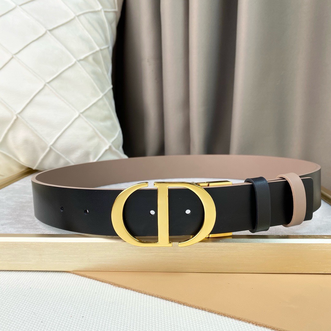 Bagsaaa D10r Belt In Nude Leather