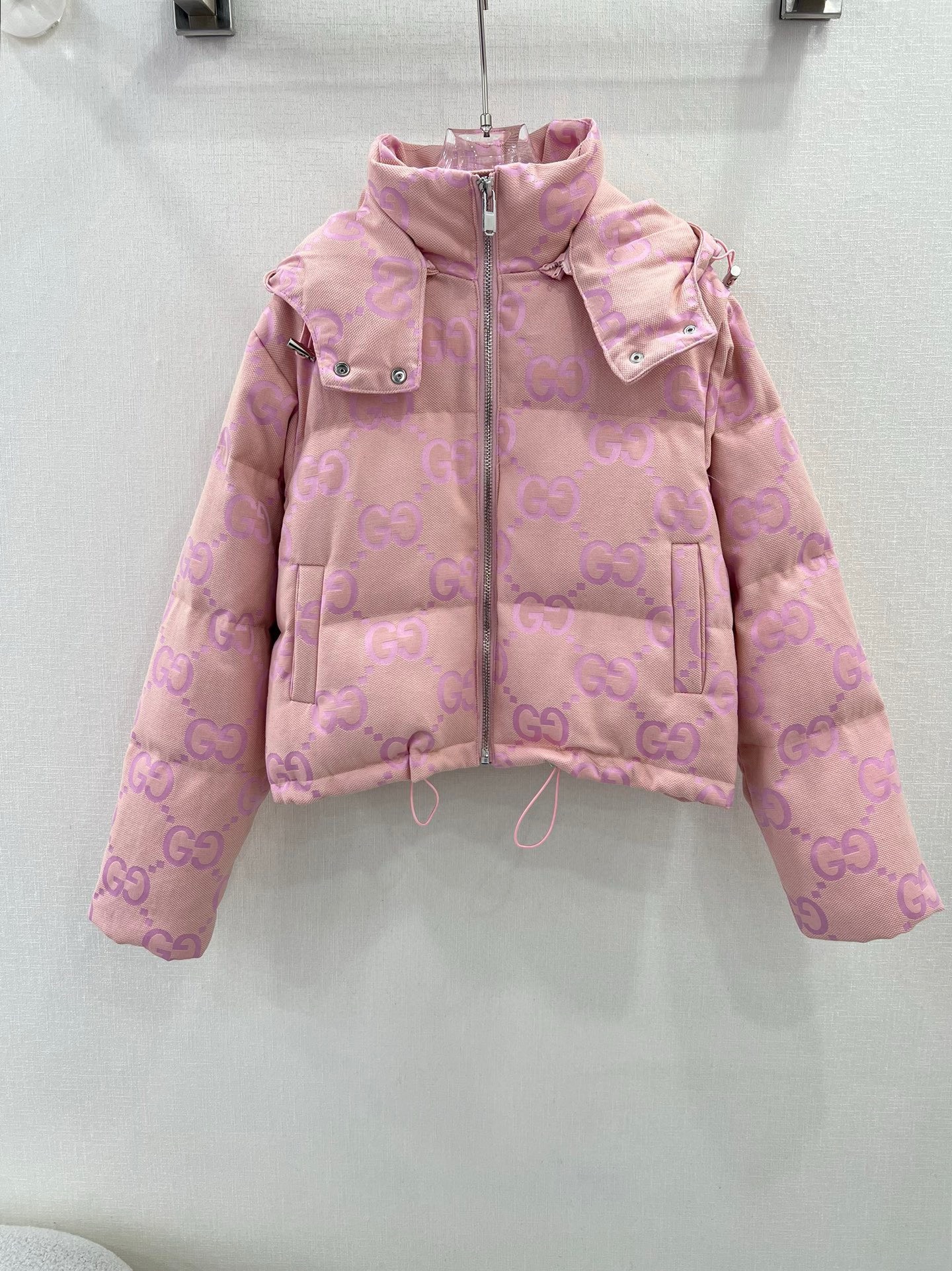 Bagsaaa Gvc*1 Down Jacket In Pink
