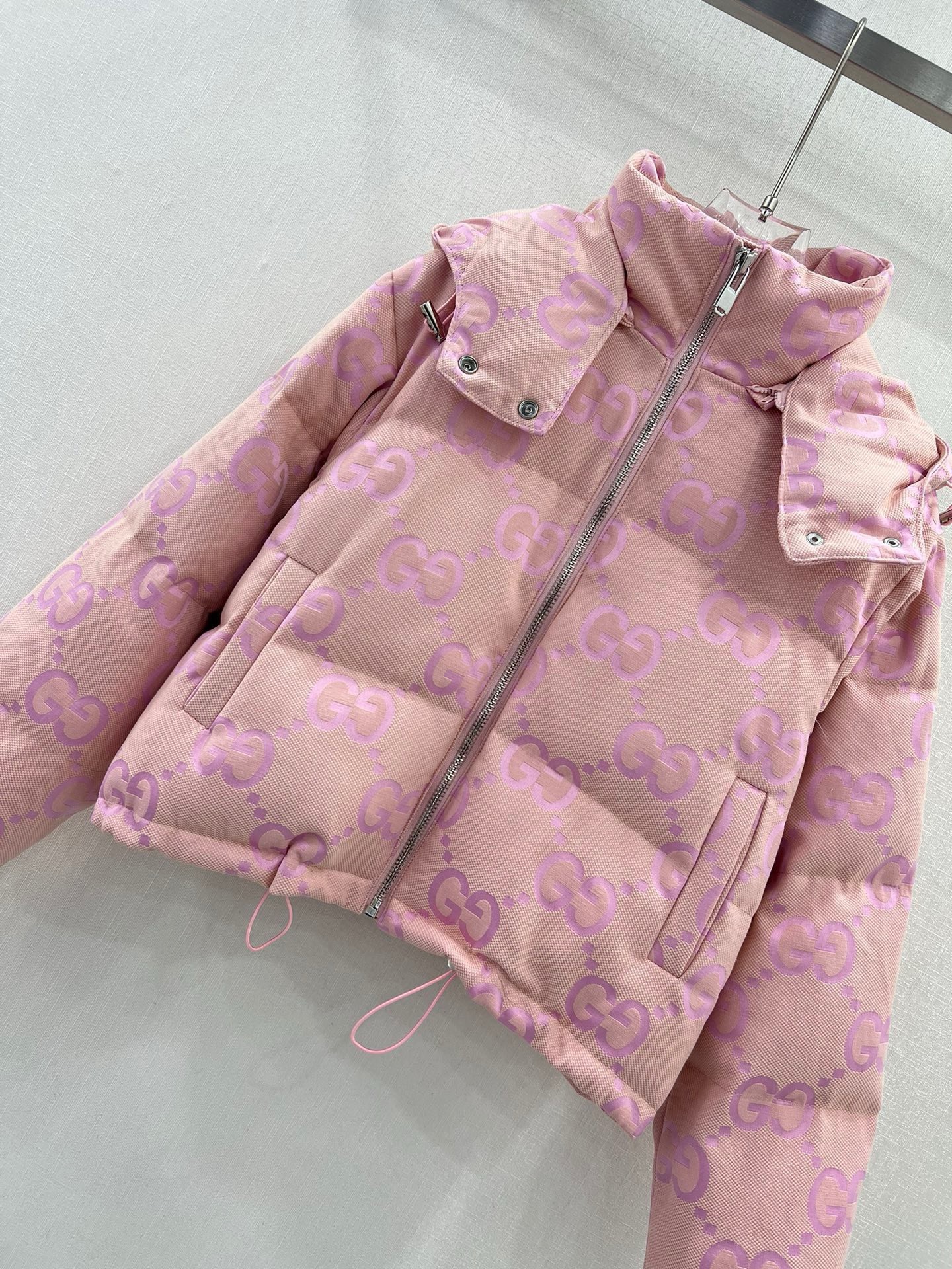 Bagsaaa Gvc*1 Down Jacket In Pink