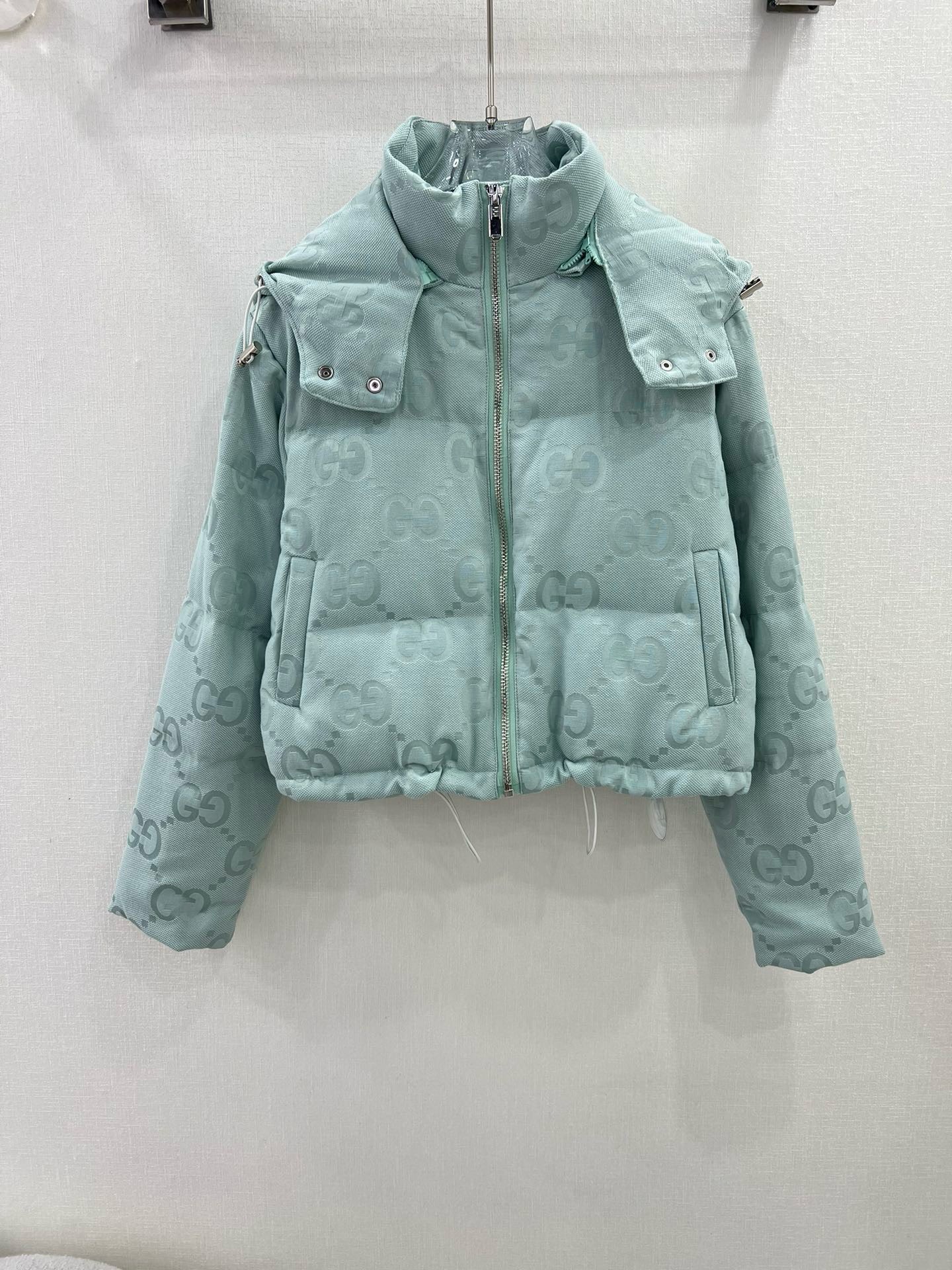 Bagsaaa Gvc*1 Down Jacket In Blue