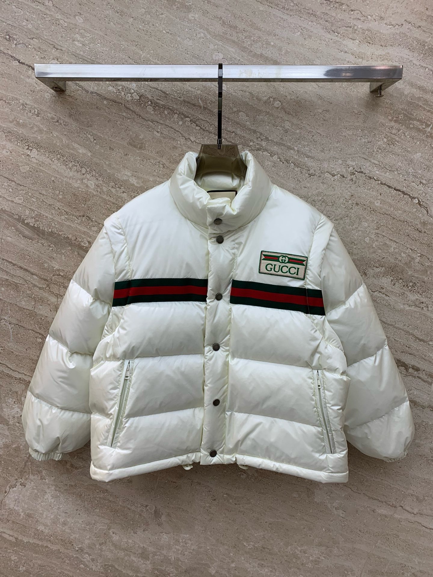 Bagsaaa Gvc*1 Down White Jacket