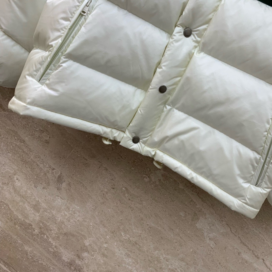 Bagsaaa Gvc*1 Down White Jacket