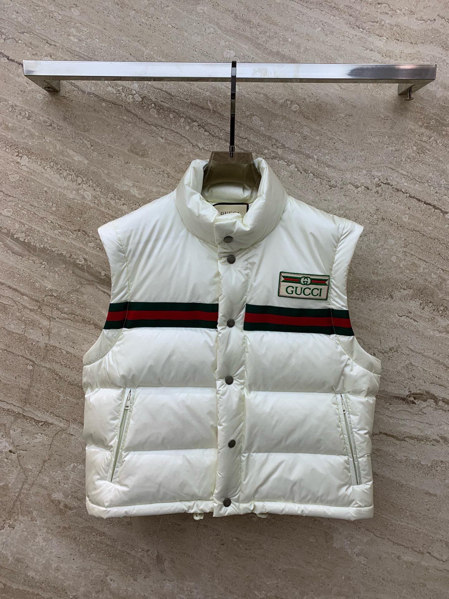 Bagsaaa Gvc*1 Down White Jacket