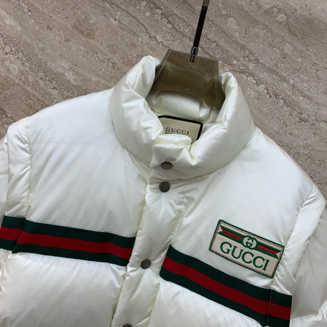 Bagsaaa Gvc*1 Down White Jacket