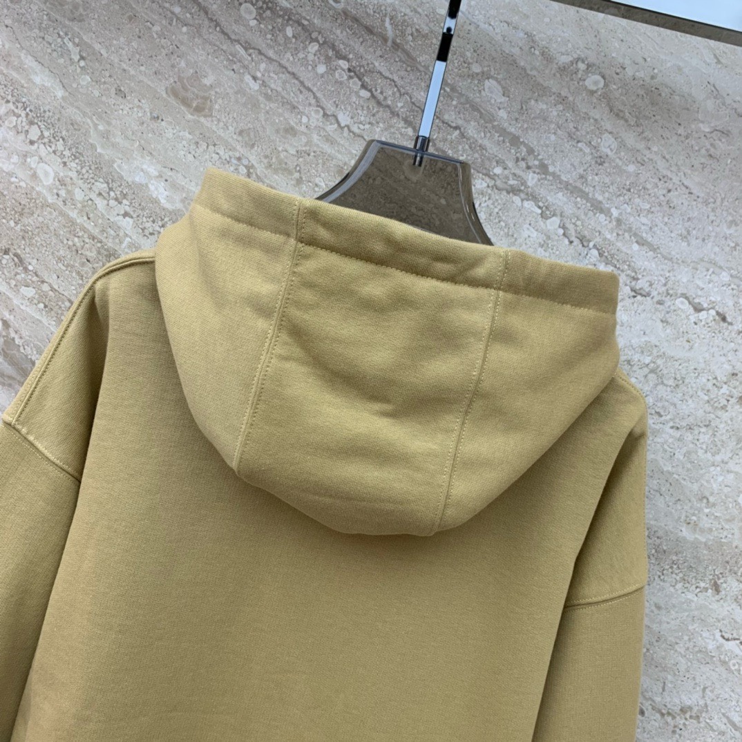 Bagsaaa Gvc*1 Yellow Hoodies