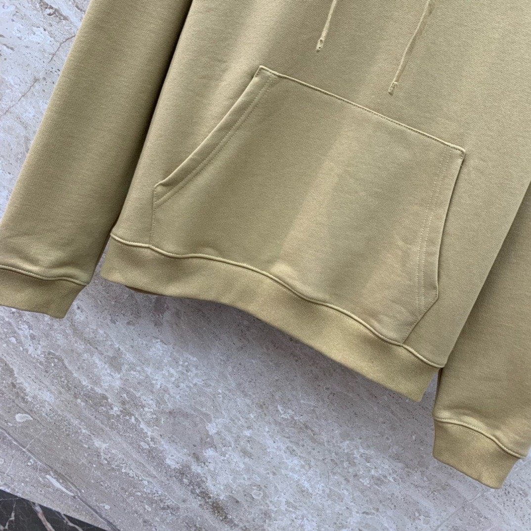 Bagsaaa Gvc*1 Yellow Hoodies
