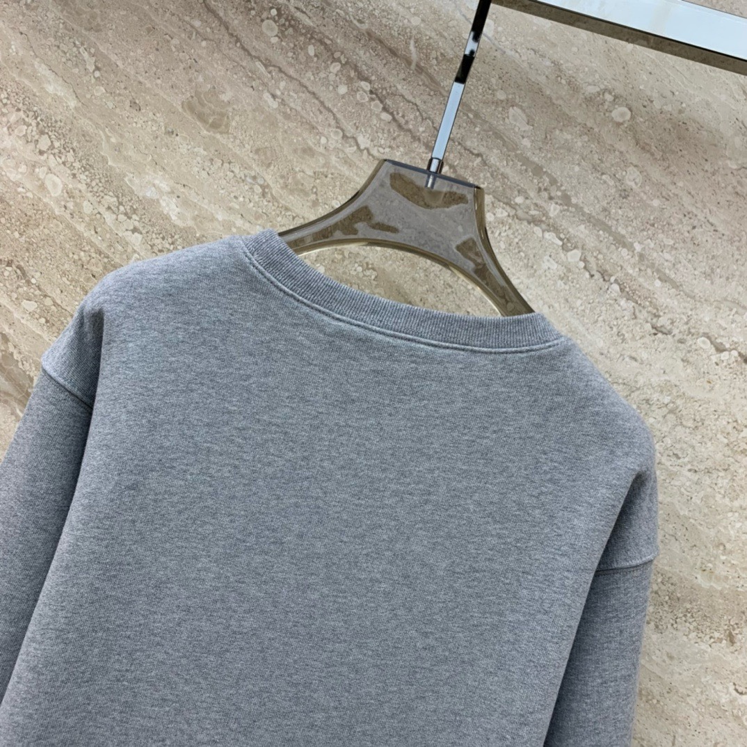 Bagsaaa Gvc*1 Grey Hoodies