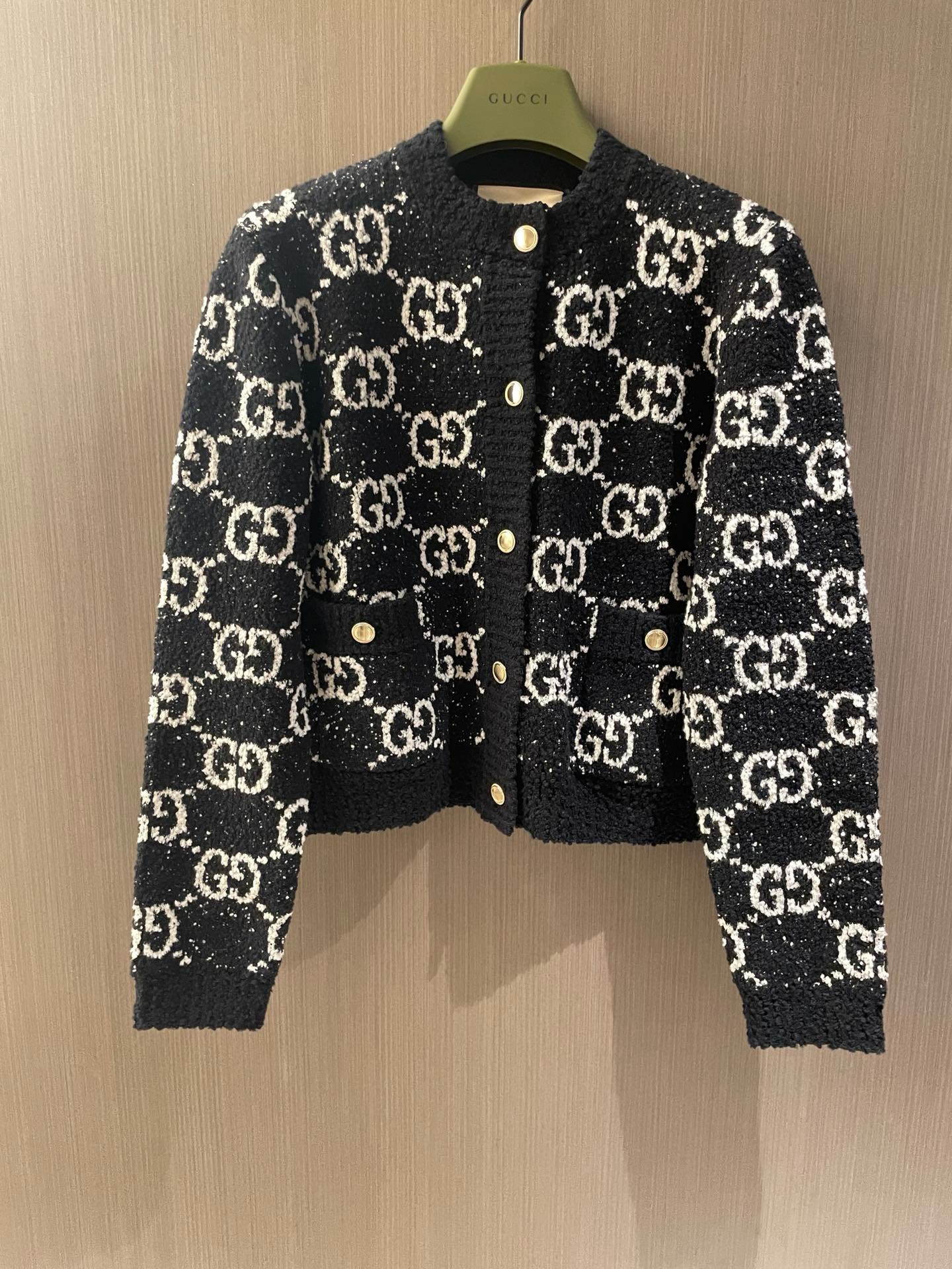 Bagsaaa Gvc*1 Cardigan In Black