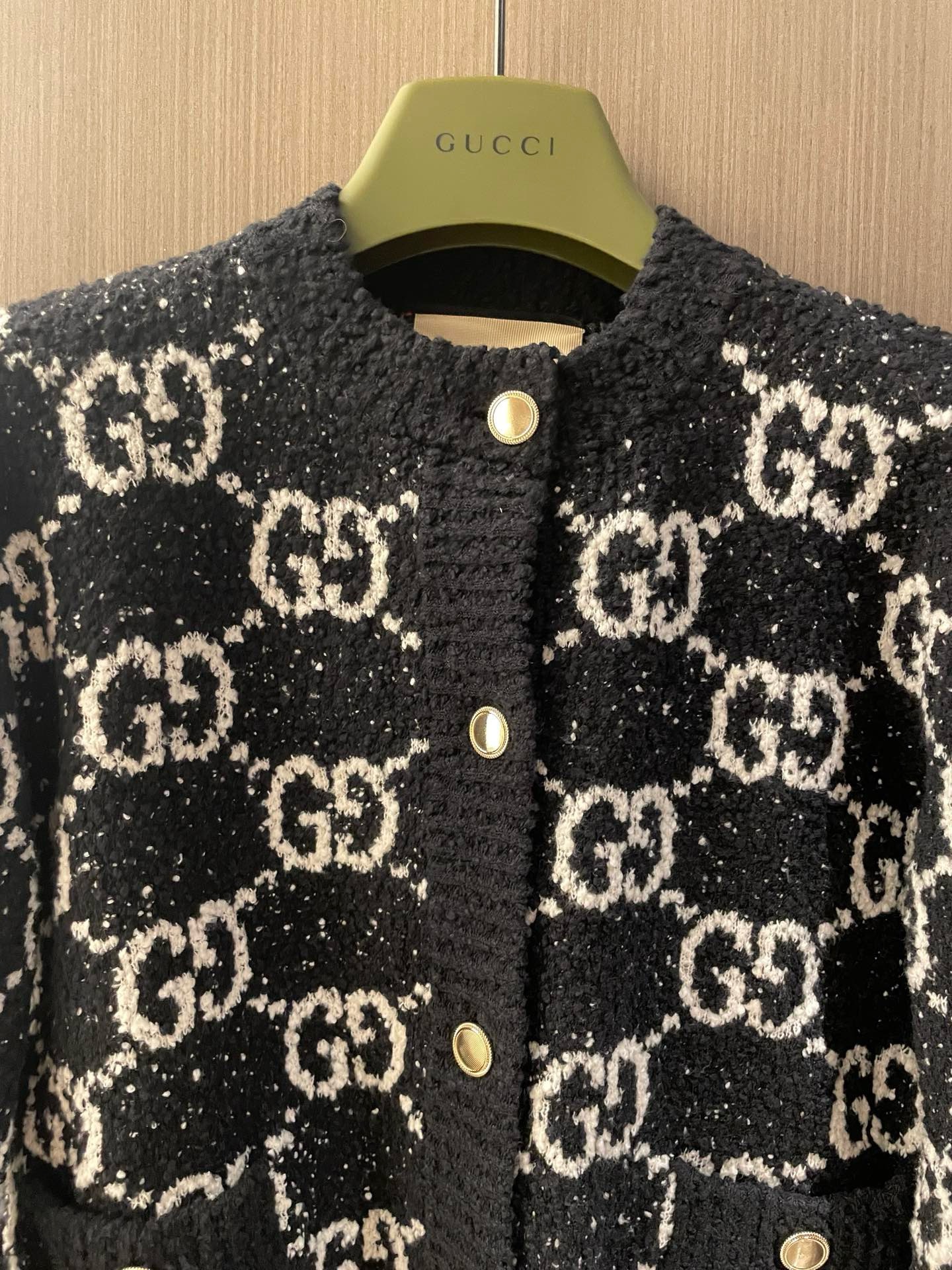 Bagsaaa Gvc*1 Cardigan In Black