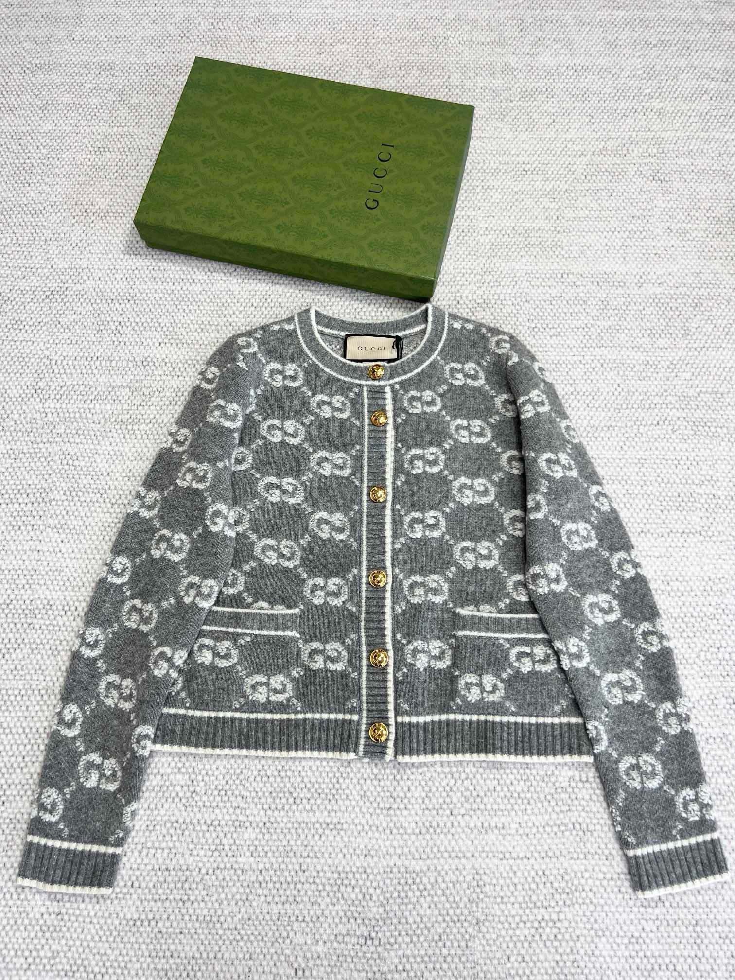 Bagsaaa Gvc*1 Cardigan In Grey