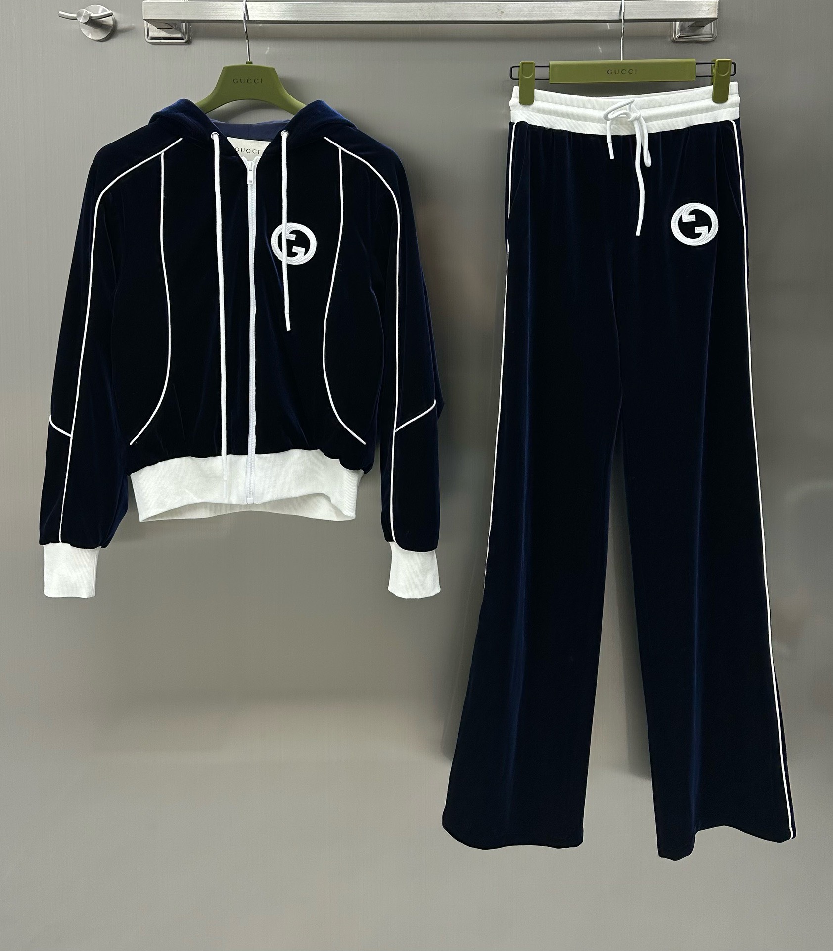 Bagsaaa Gvc*1 Black Velvet Set 