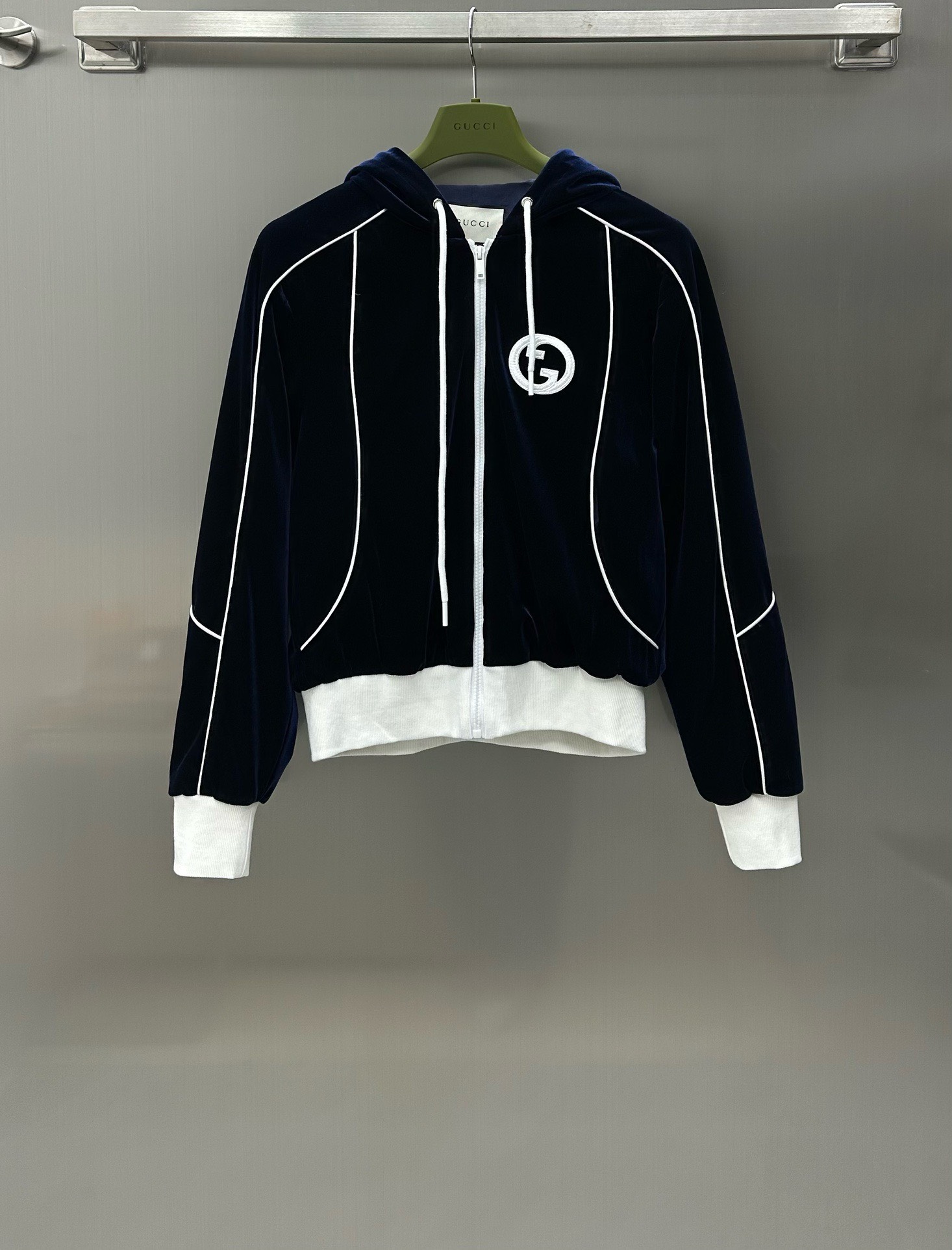 Bagsaaa Gvc*1 Black Velvet Set