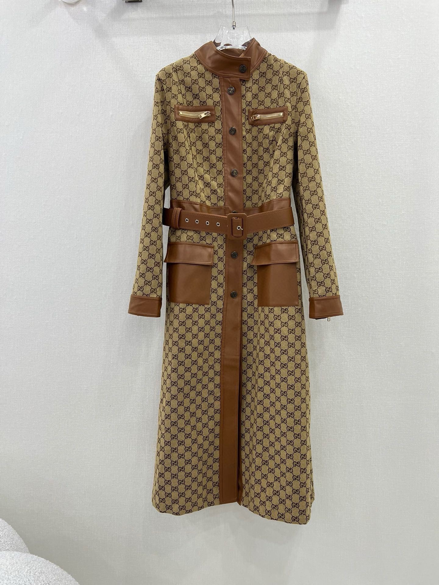 Bagsaaa Gvc*1 GG Canvas Coat 