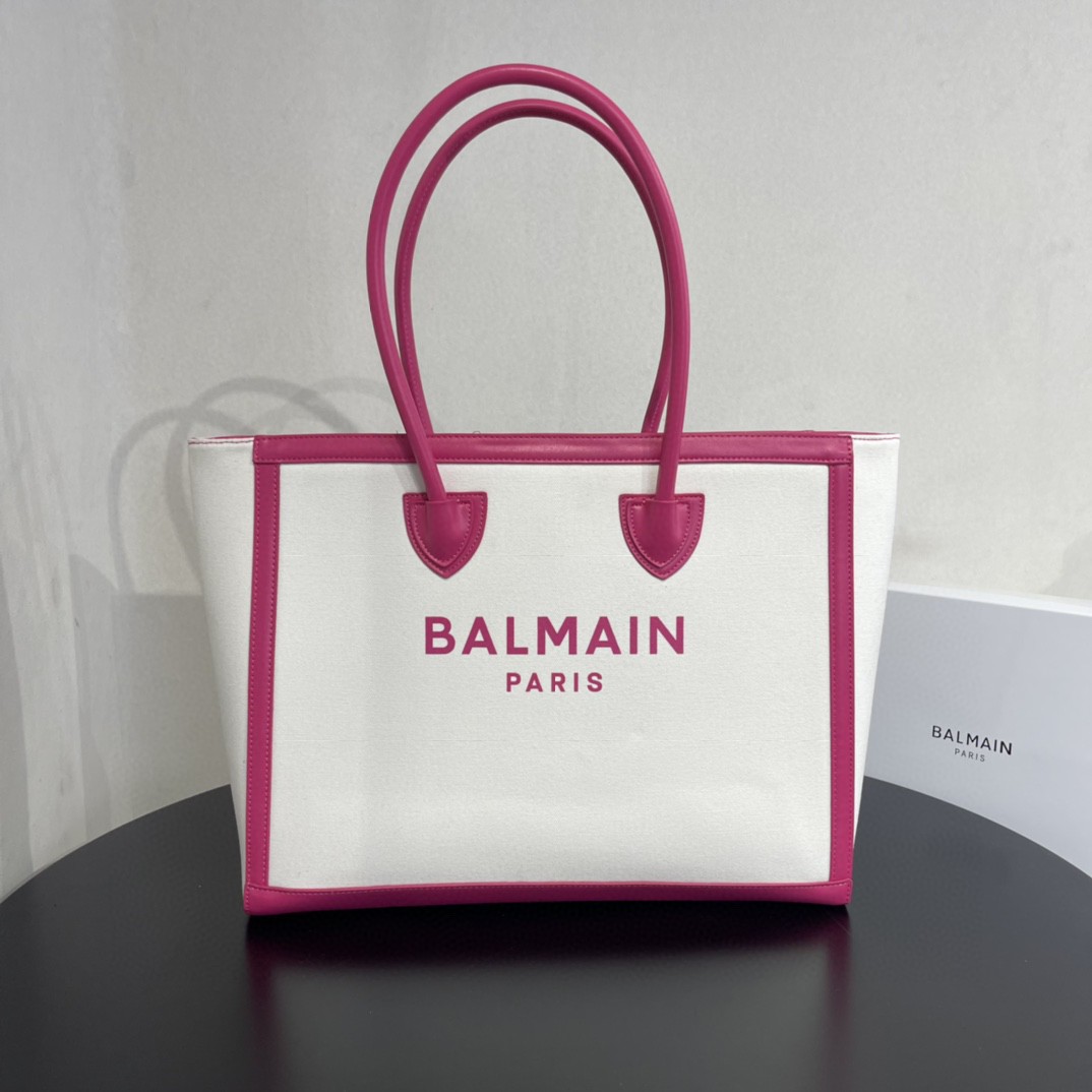 Bagsaa Balmain Large B-Army 42 tote bag - 42*34*13cm