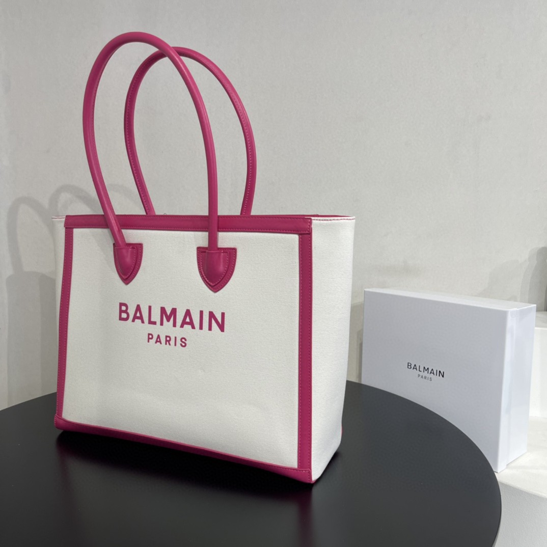 Bagsaa Balmain Large B-Army 42 tote bag - 42*34*13cm