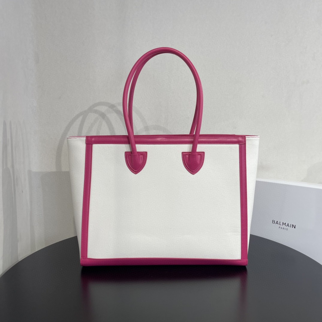 Bagsaa Balmain Large B-Army 42 tote bag - 42*34*13cm