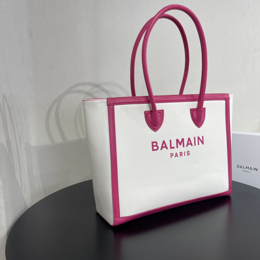 Bagsaa Balmain Large B-Army 42 tote bag - 42*34*13cm