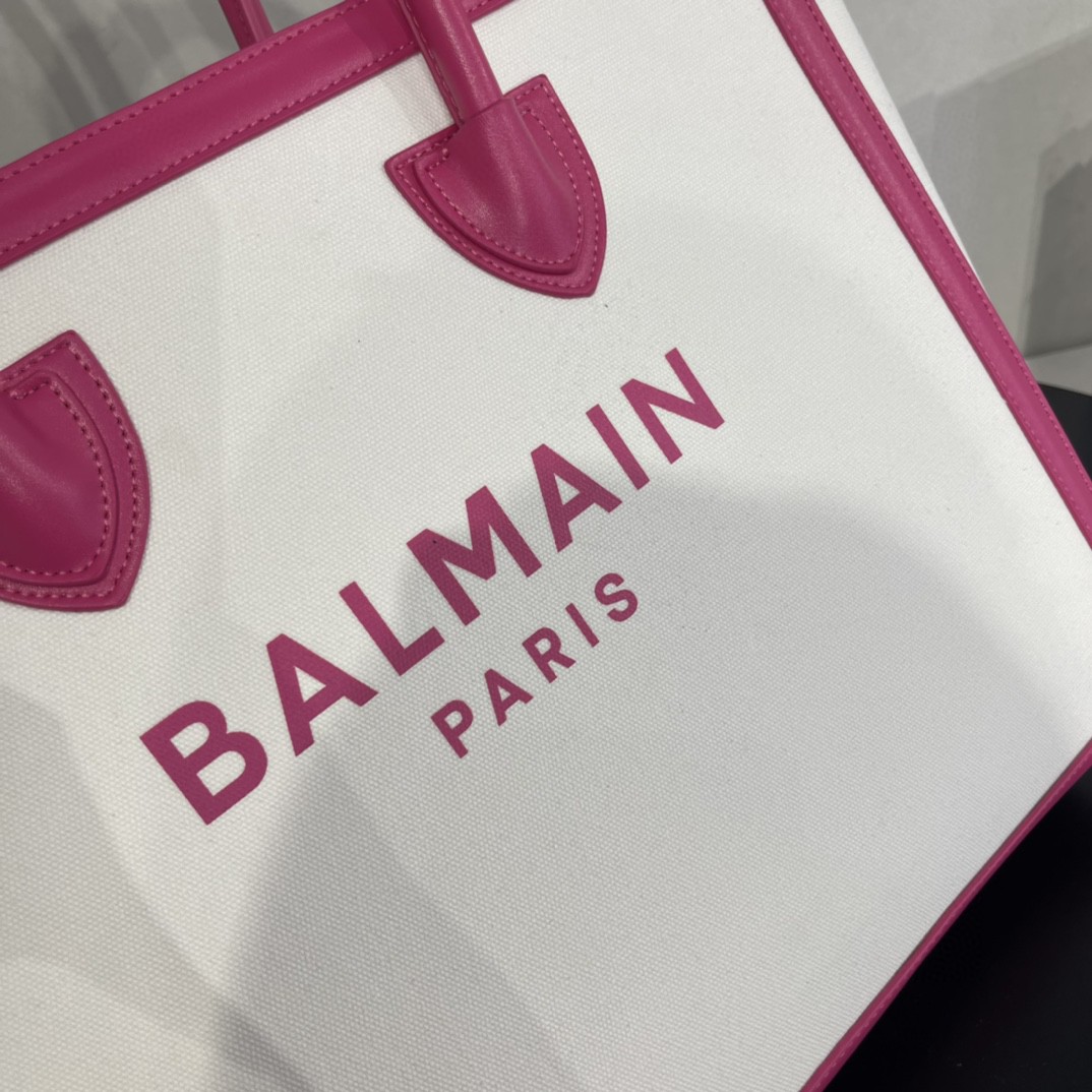 Bagsaa Balmain Large B-Army 42 tote bag - 42*34*13cm