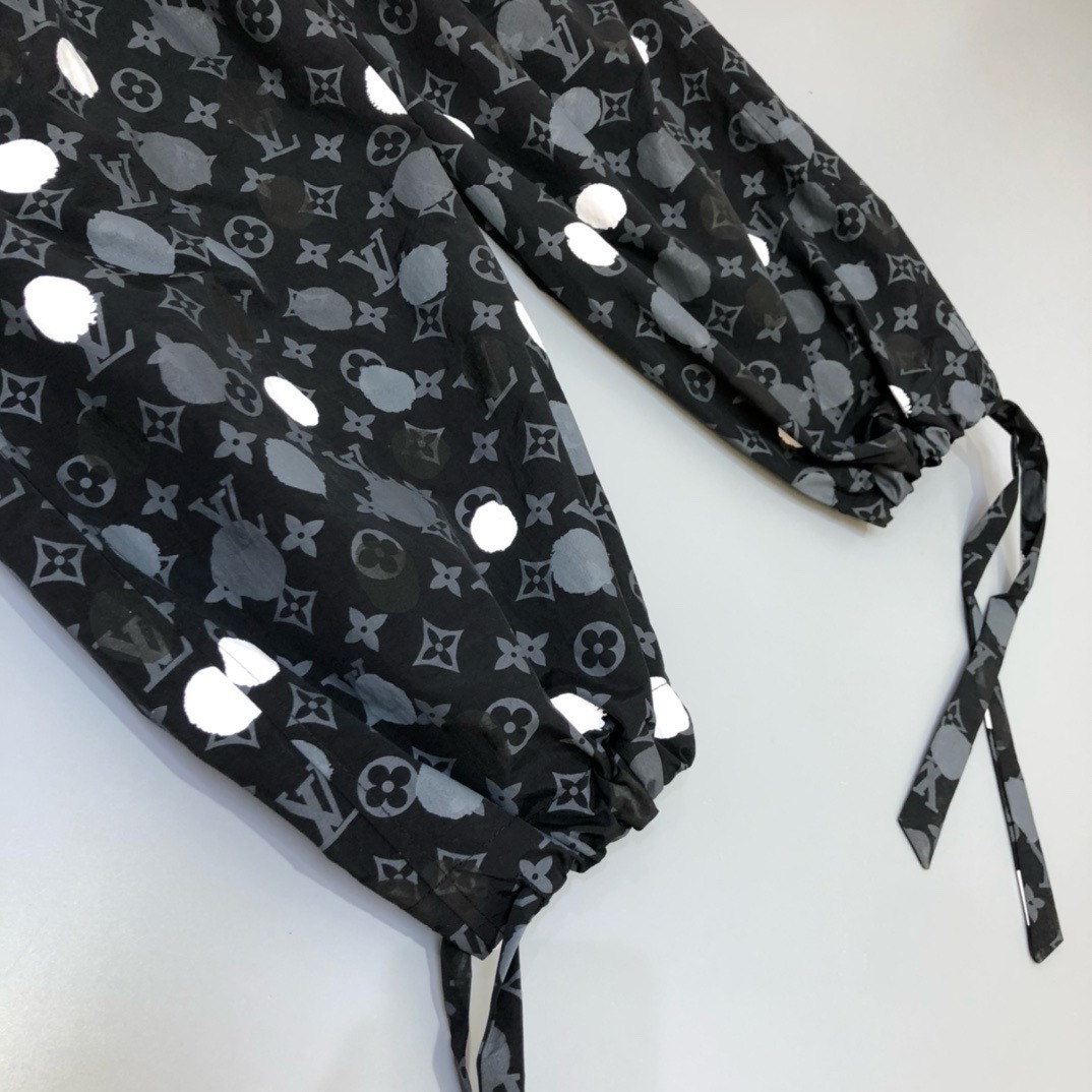 Bagsaaa L0vis Vvtt0n x YK Monogram Painted Dots Pant