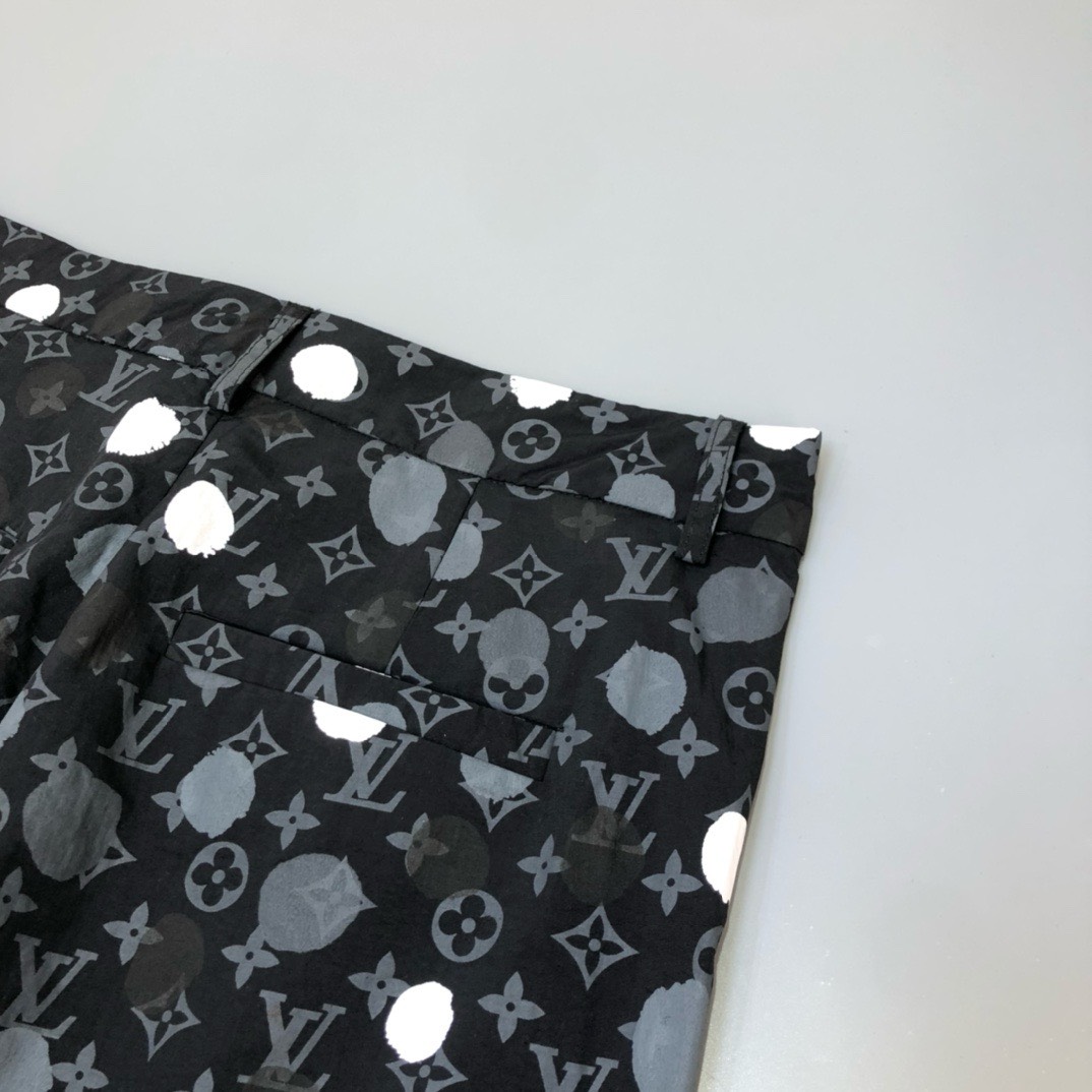 Bagsaaa L0vis Vvtt0n x YK Monogram Painted Dots Pant