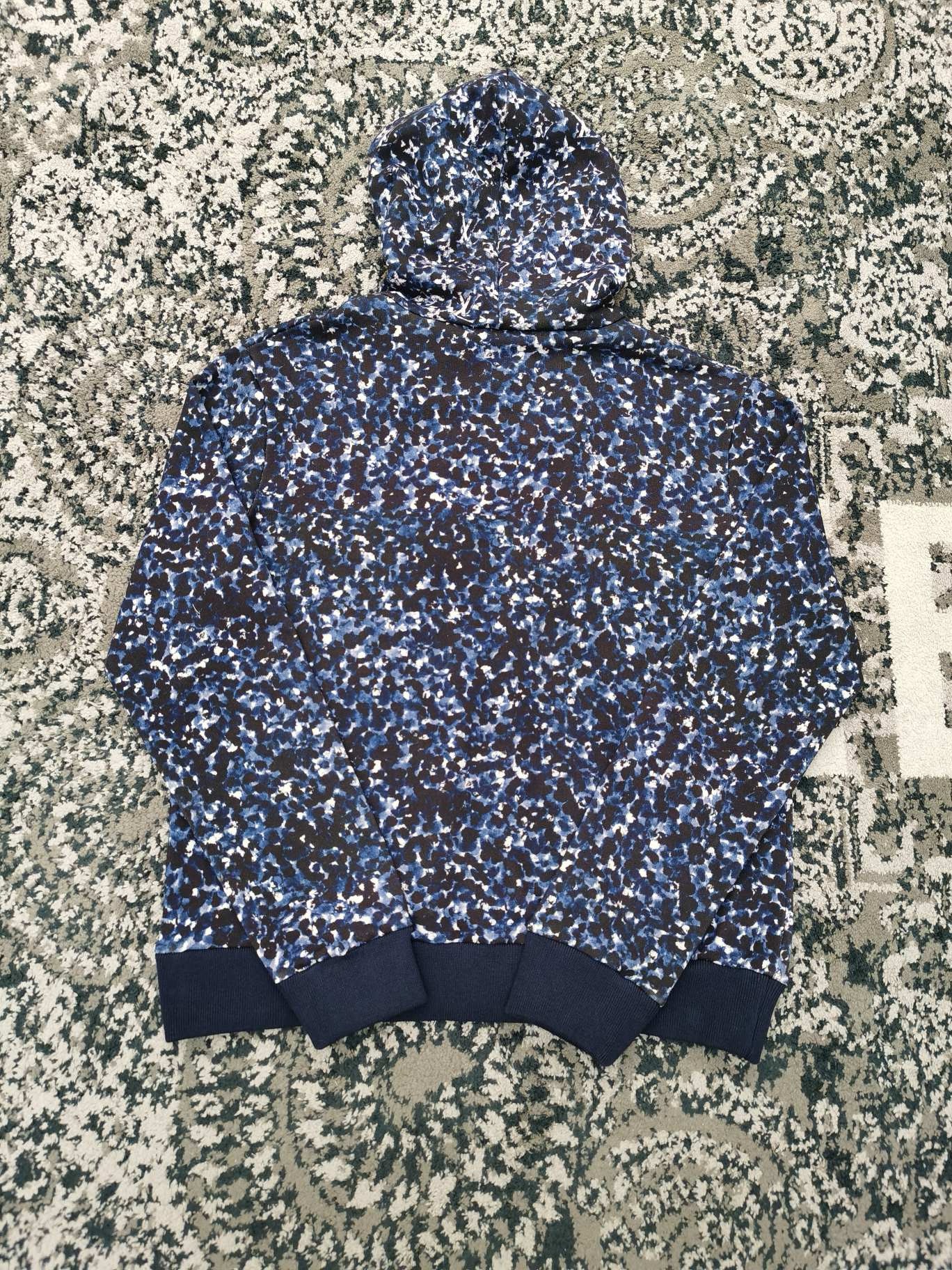 Bagsaaa L0vis Vvtt0n Hoodie Monogram Zipthrough