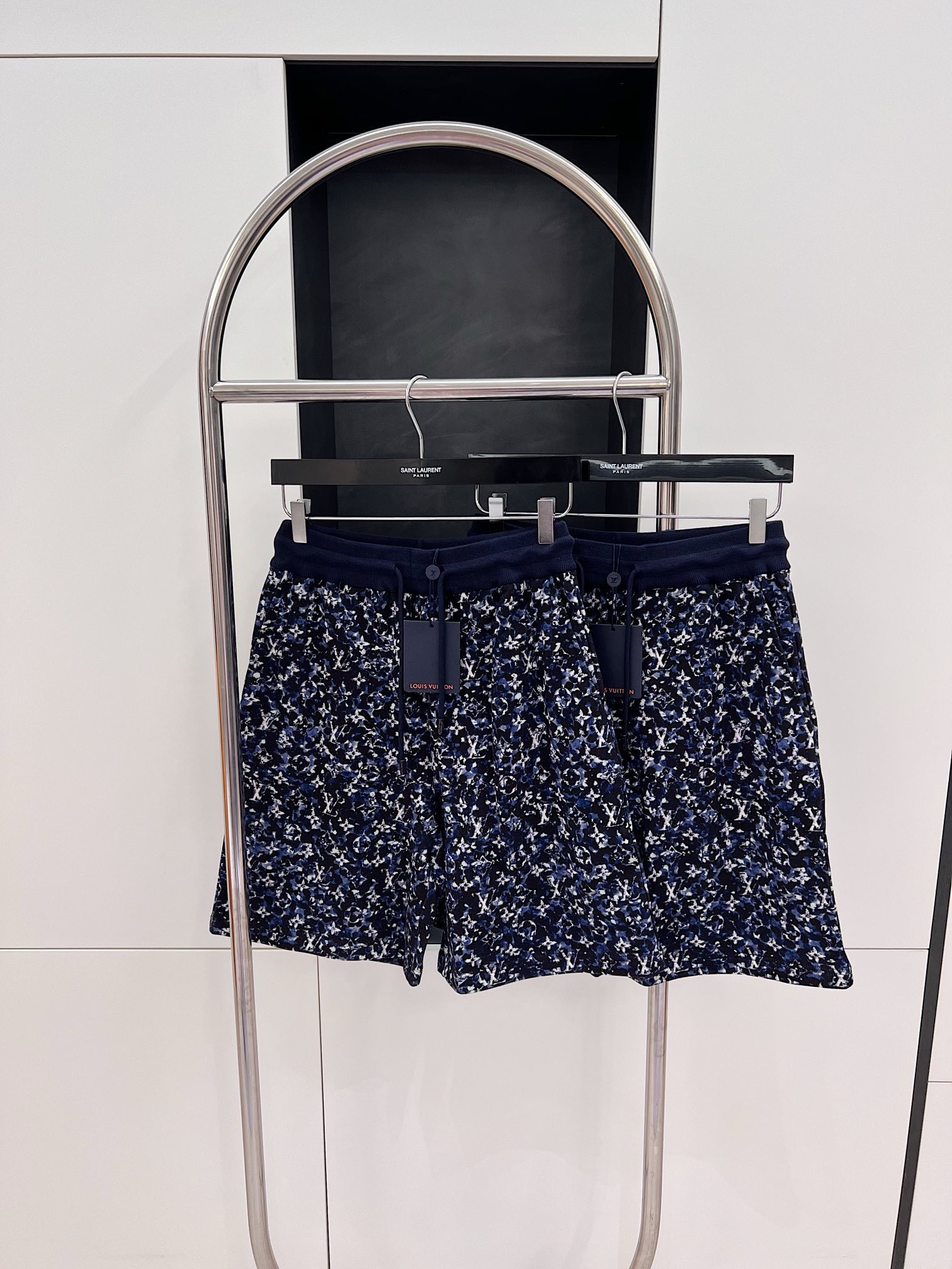 Bagsaaa L0vis Vvtt0n Pant Monogram Blue