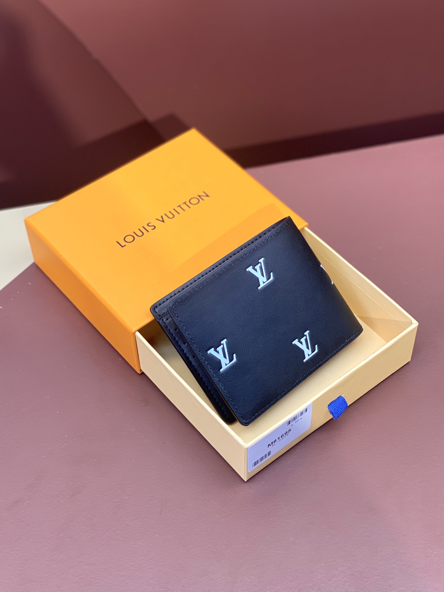 Bagsaaa L0vis Vvtt0n Multiple Wallet - 12*9CM
