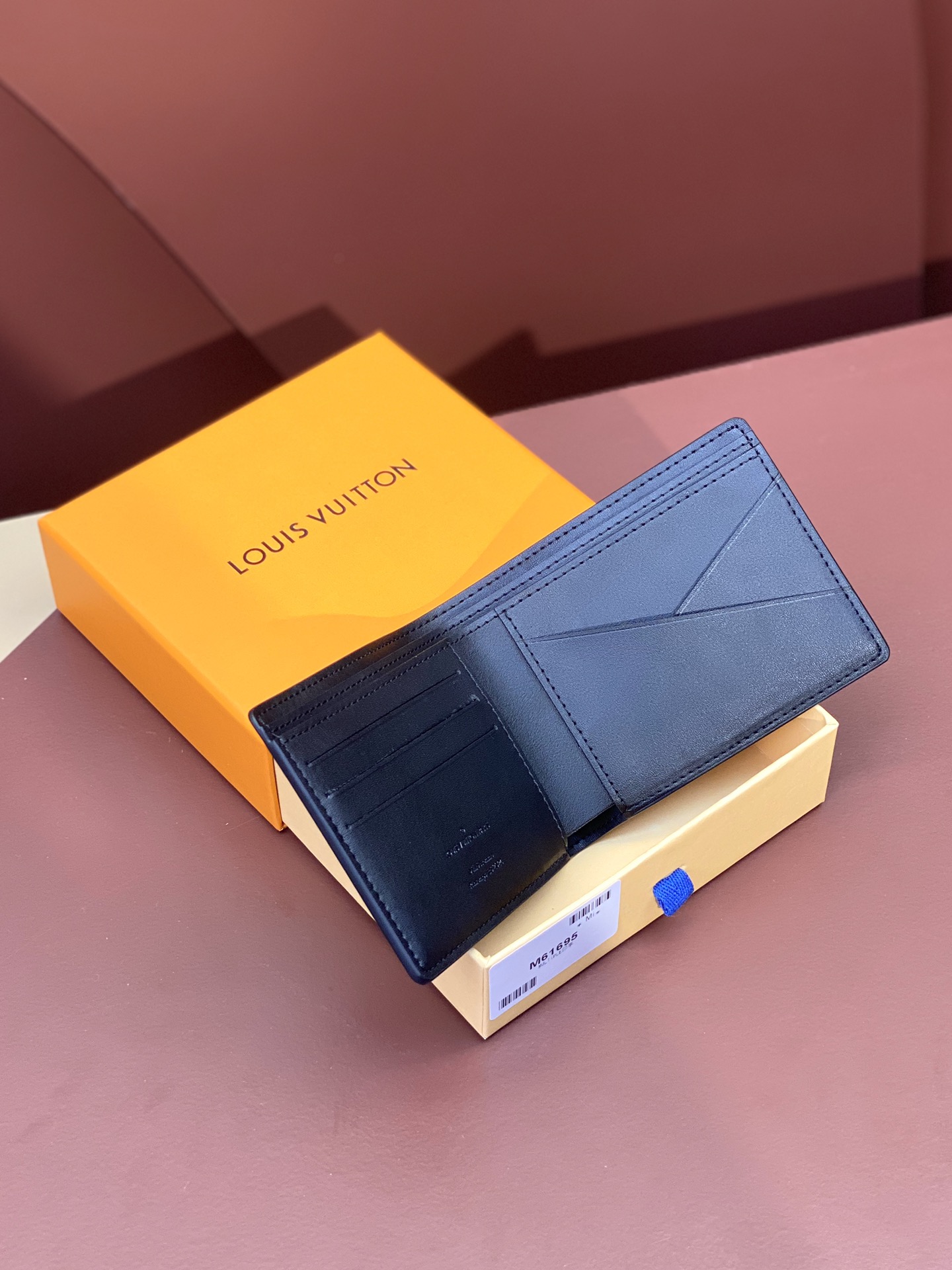 Bagsaaa L0vis Vvtt0n Multiple Wallet - 12*9CM