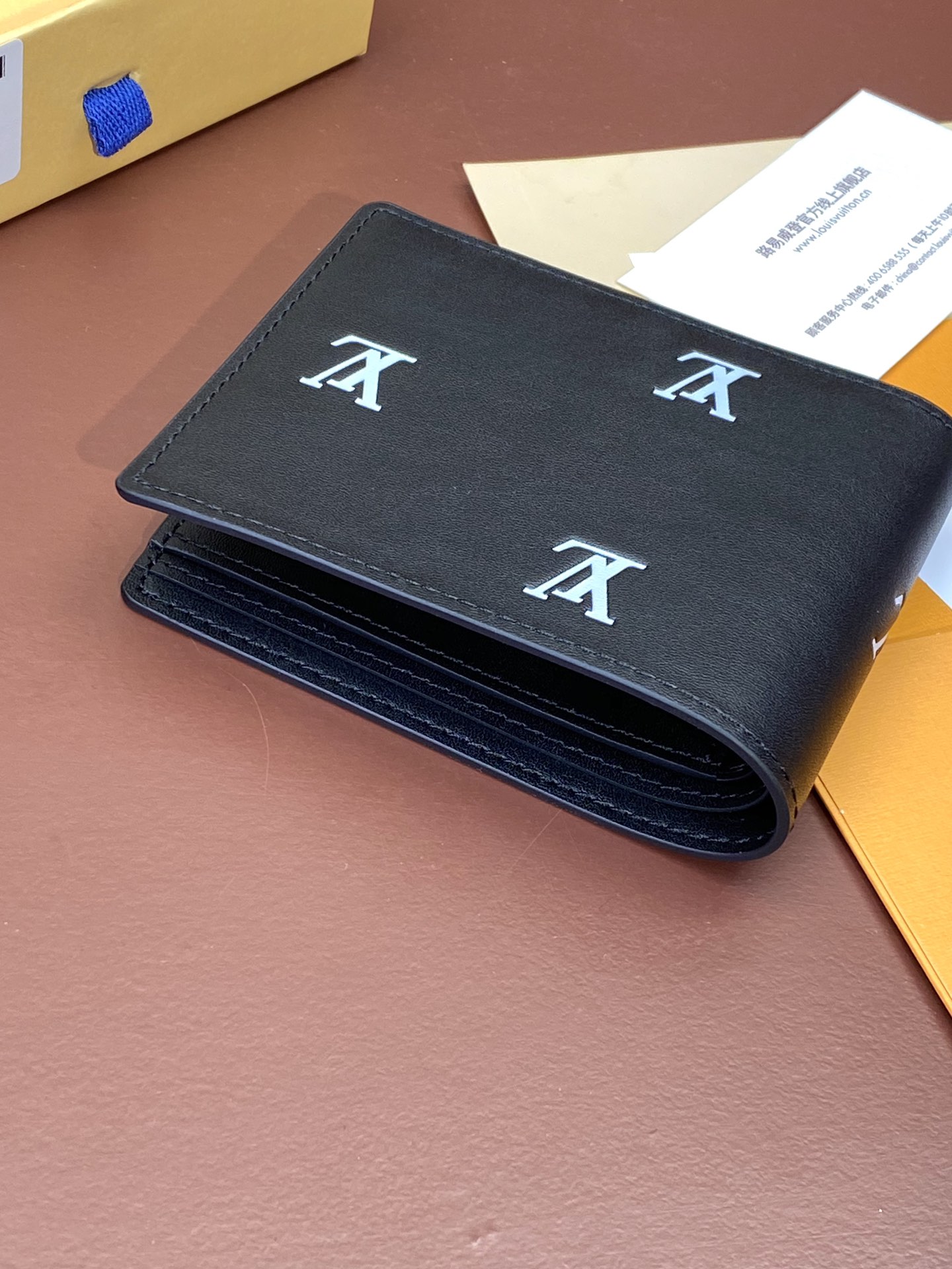 Bagsaaa L0vis Vvtt0n Multiple Wallet - 12*9CM