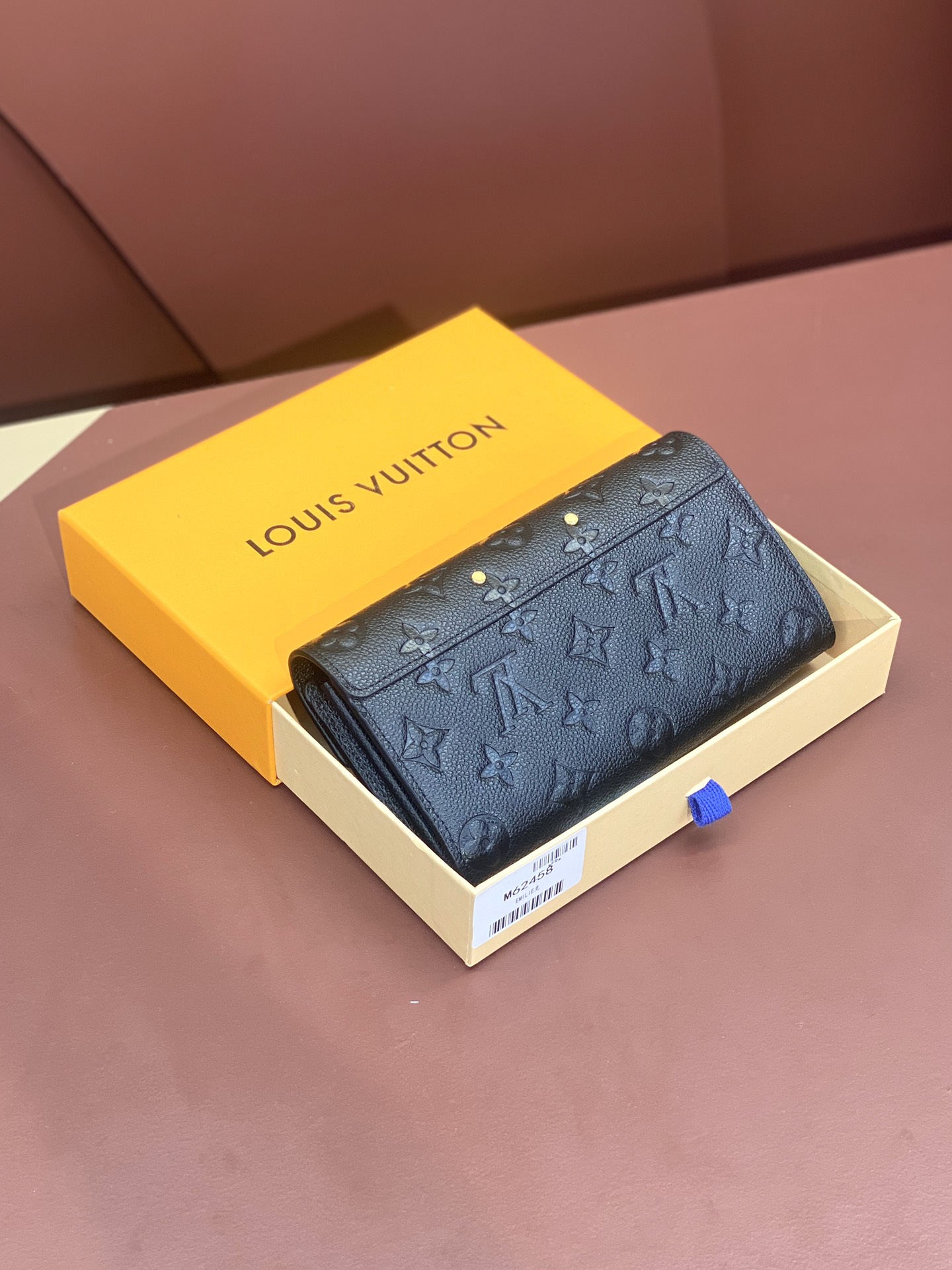 Bagsaaa L0vis Vvtt0n Métis Long Wallet - 11.5 x 8.5 x 4 cm