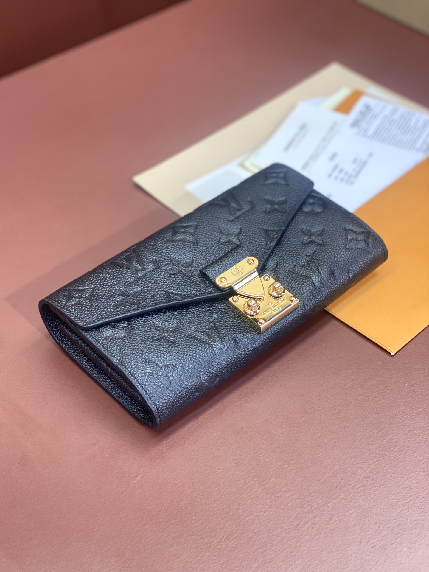 Bagsaaa L0vis Vvtt0n Métis Long Wallet - 11.5 x 8.5 x 4 cm
