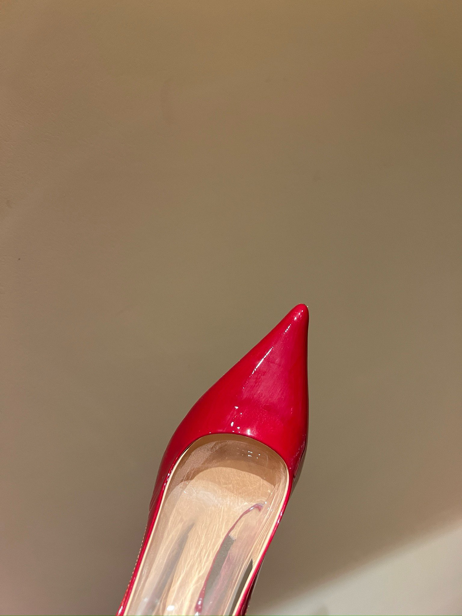 Bagsaaa Gvc*1 Pump In Red Patent