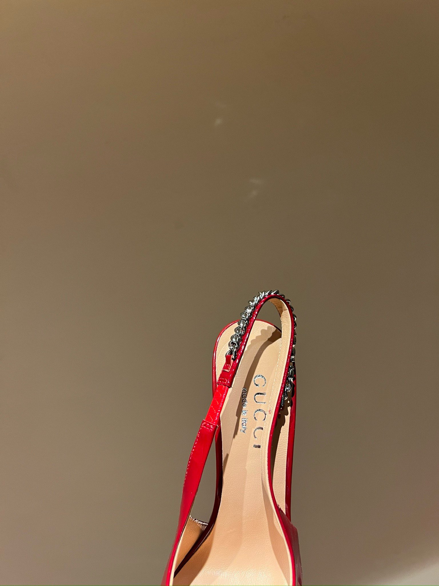 Bagsaaa Gvc*1 Pump In Red Patent
