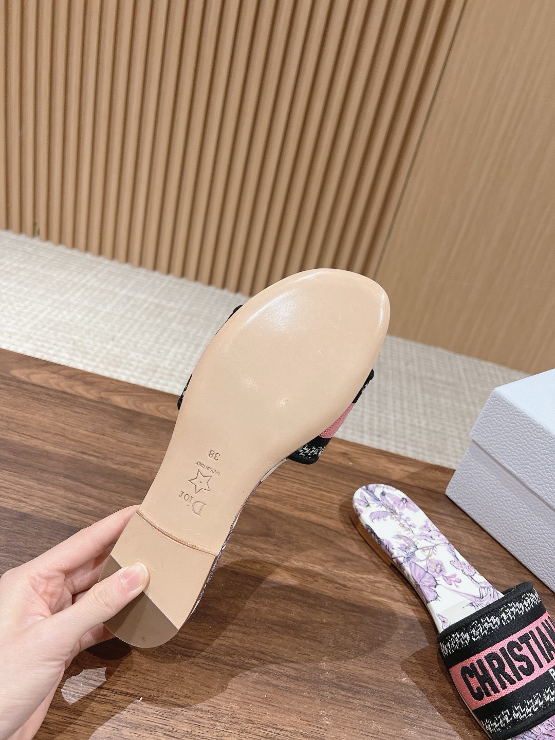 Bagsaaa D10r Dway Slides Pink