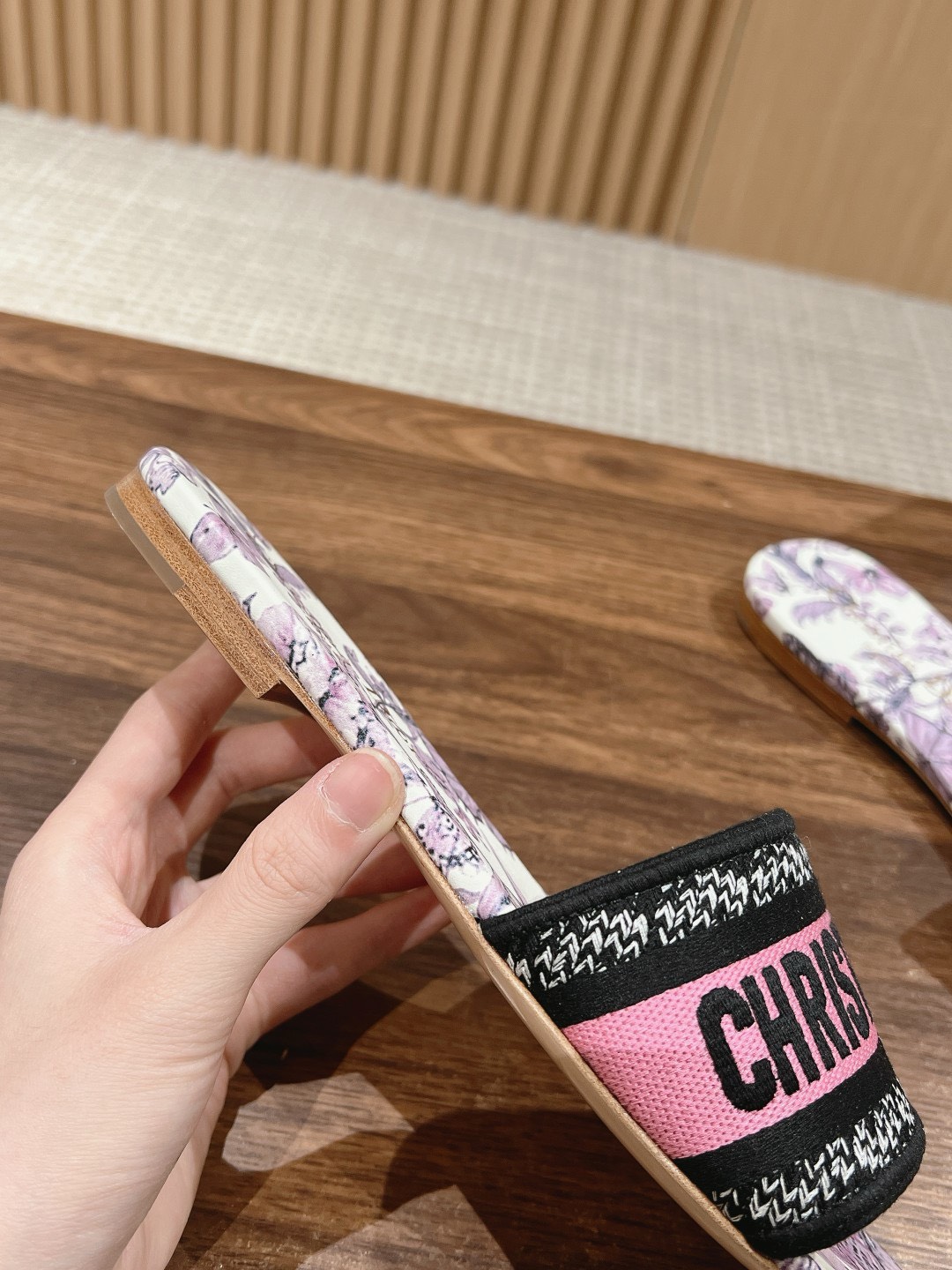 Bagsaaa D10r Dway Slides Pink