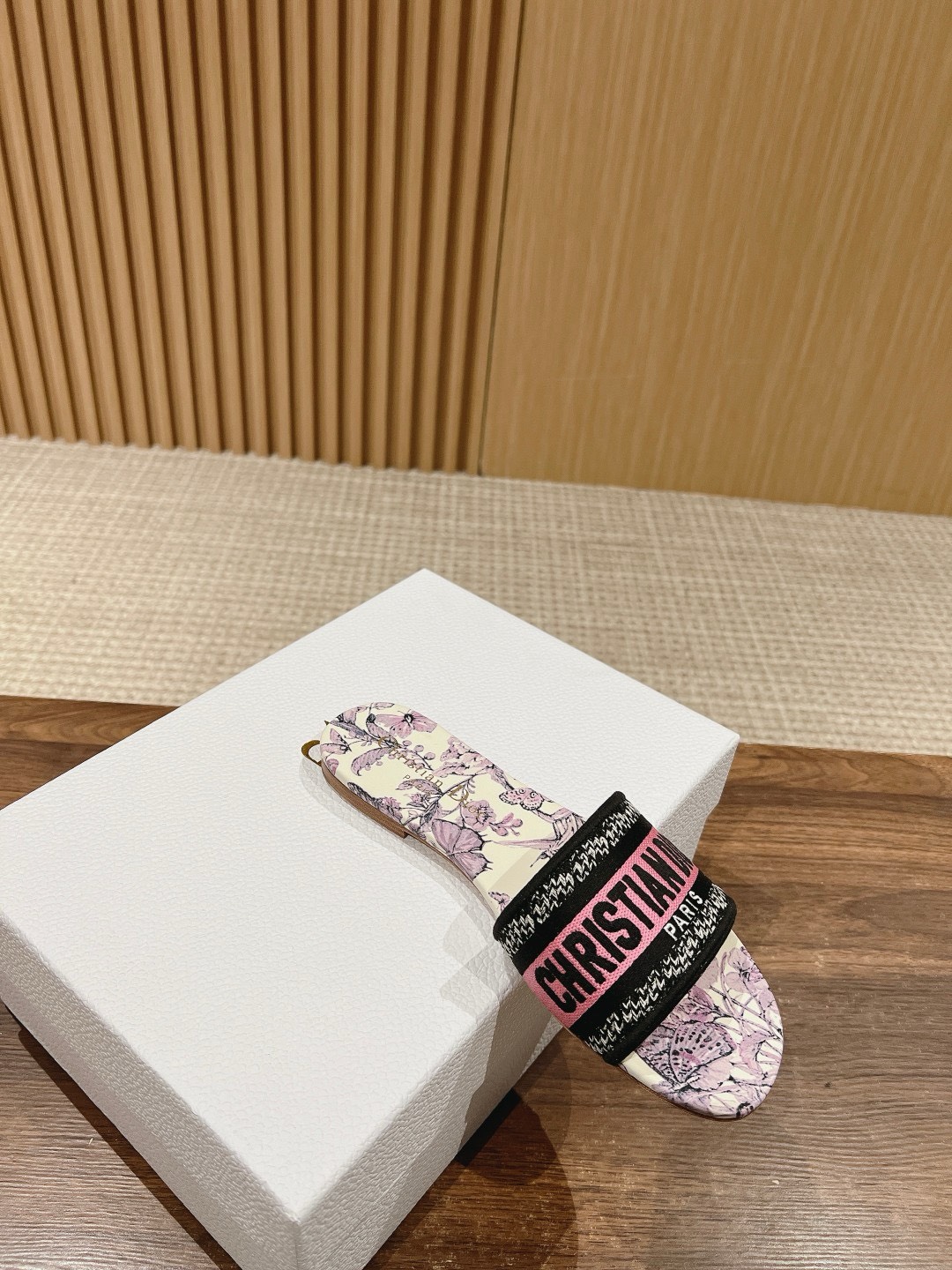 Bagsaaa D10r Dway Slides Pink