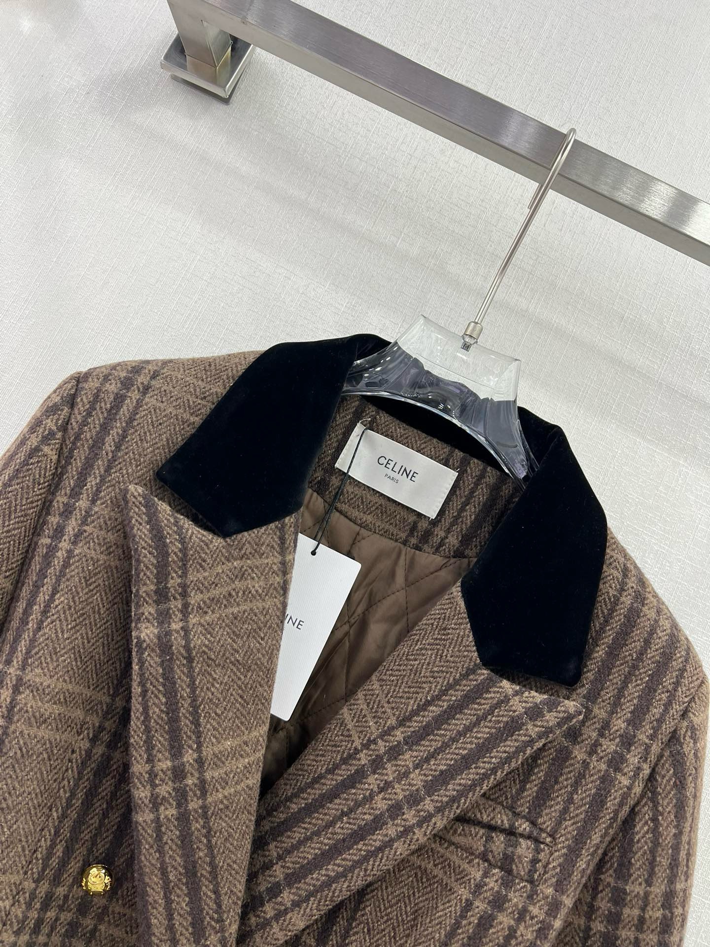 Bagsaaa Ce1i*e Brown Coat