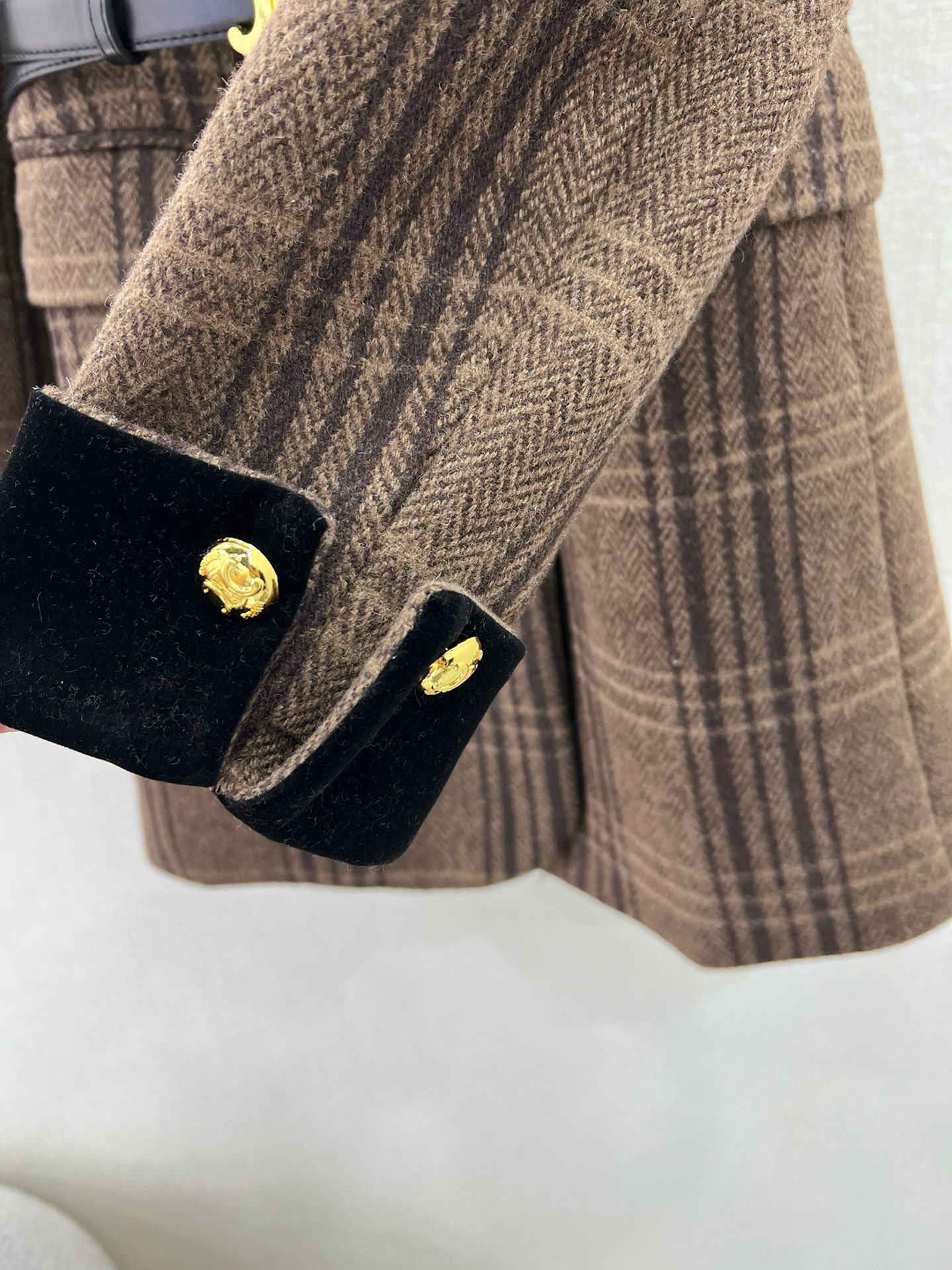 Bagsaaa Ce1i*e Brown Coat