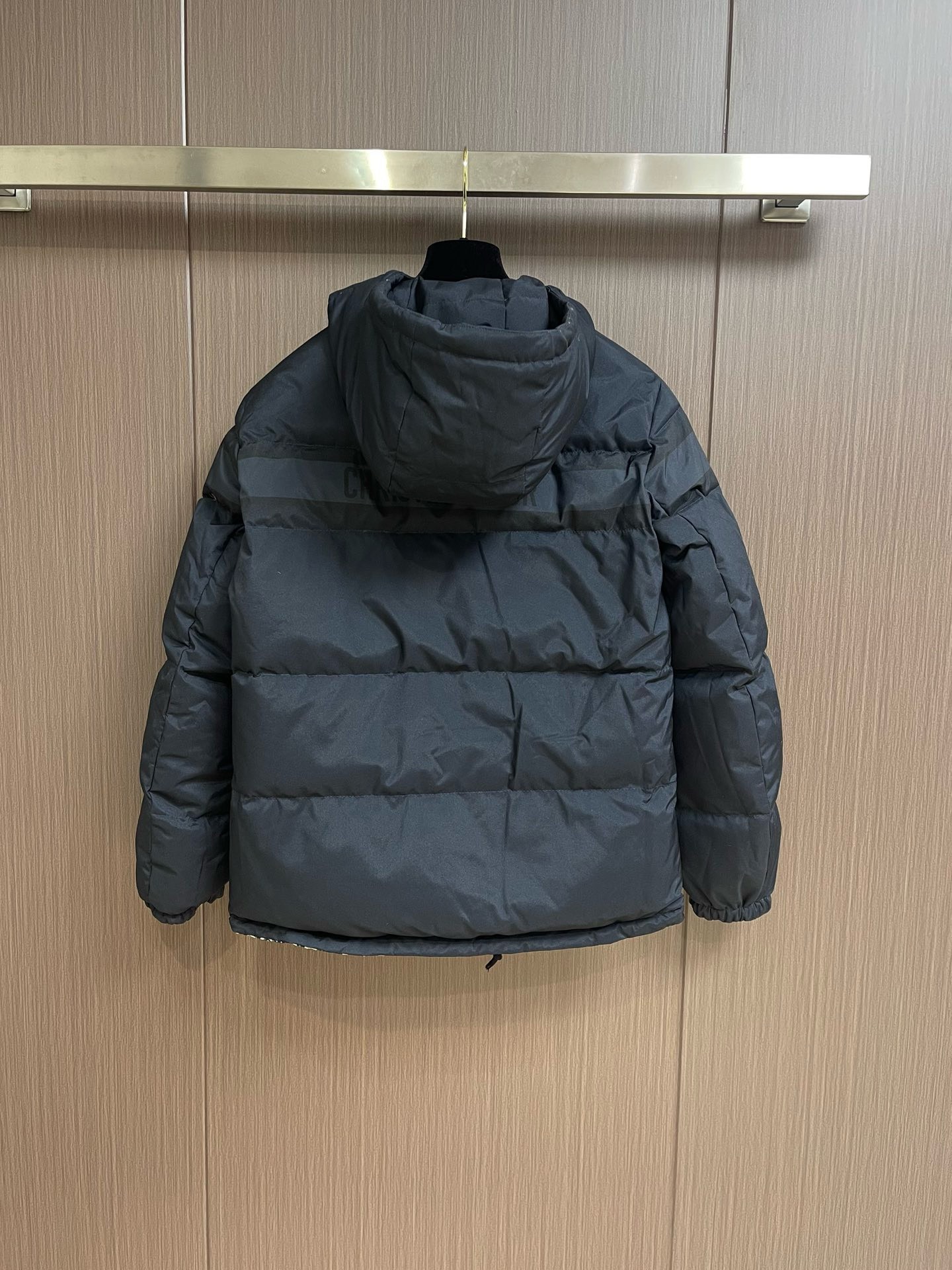 Bagsaaa D10r Down Jacket Oblique Jaccquard
